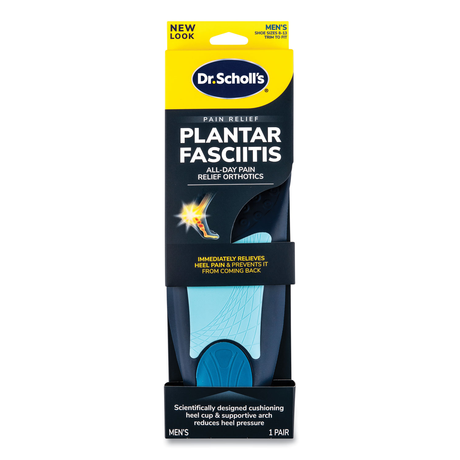 Plantar Fasciitis All-Day Pain Relief Orthotics
