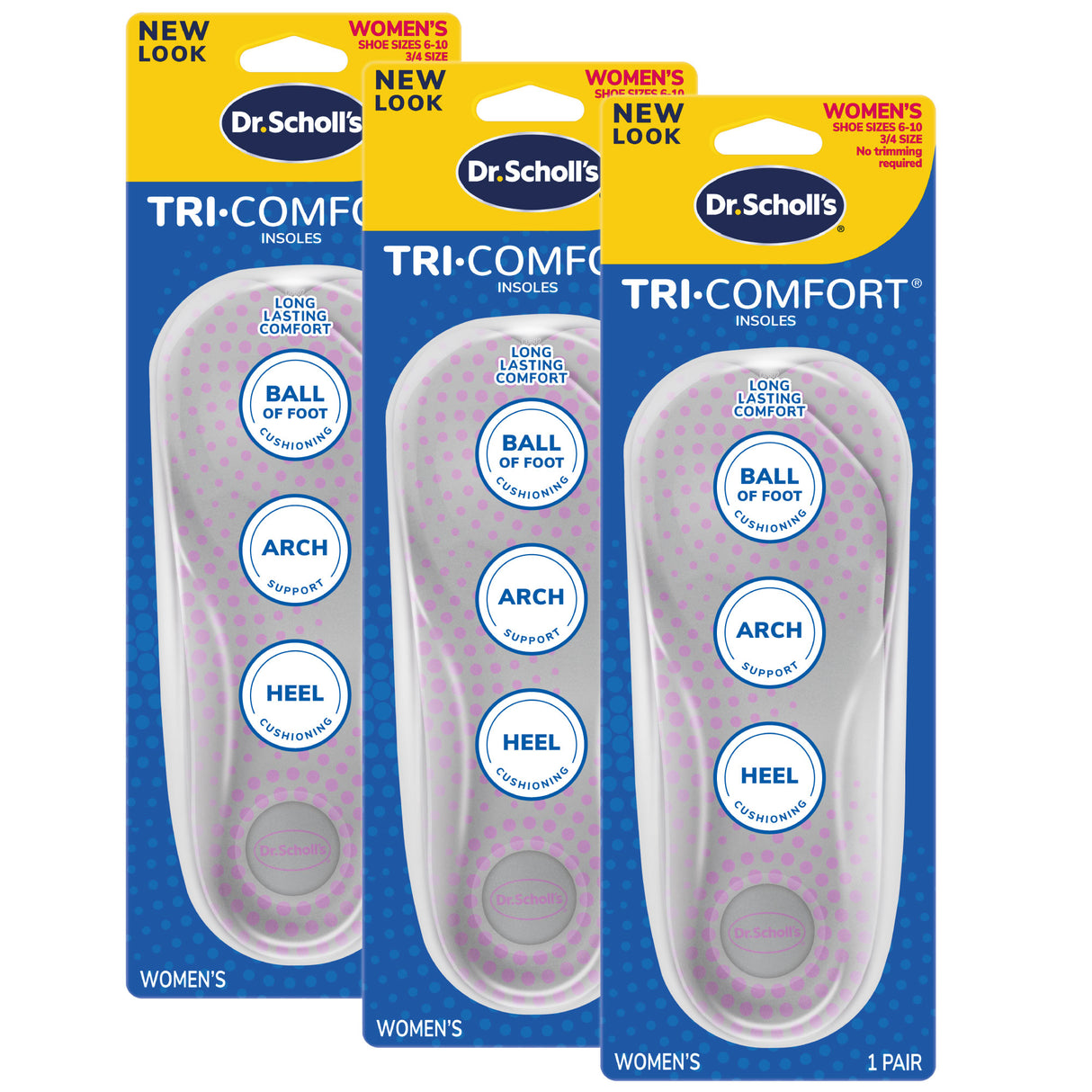 Tri-Comfort Insoles