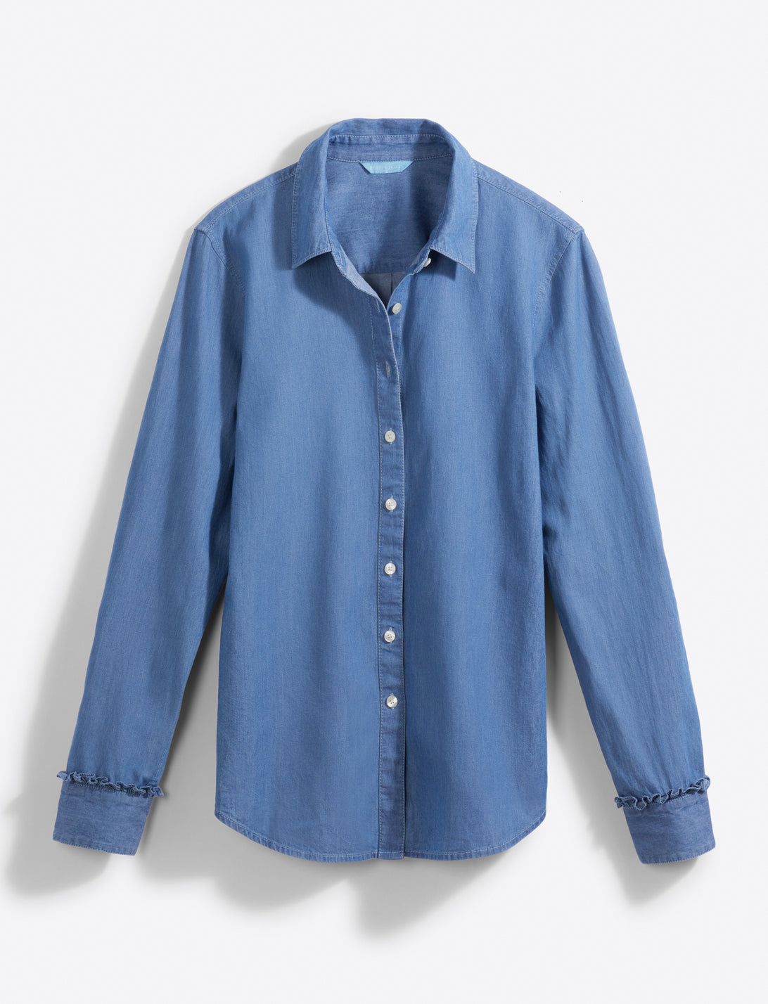 styled with denim for a tonal look