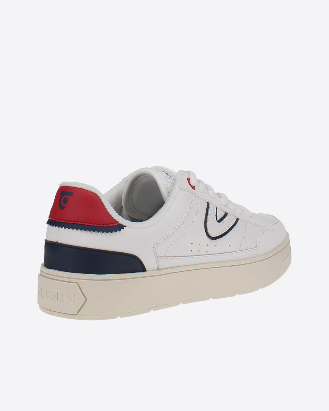 side profile of the retro runner