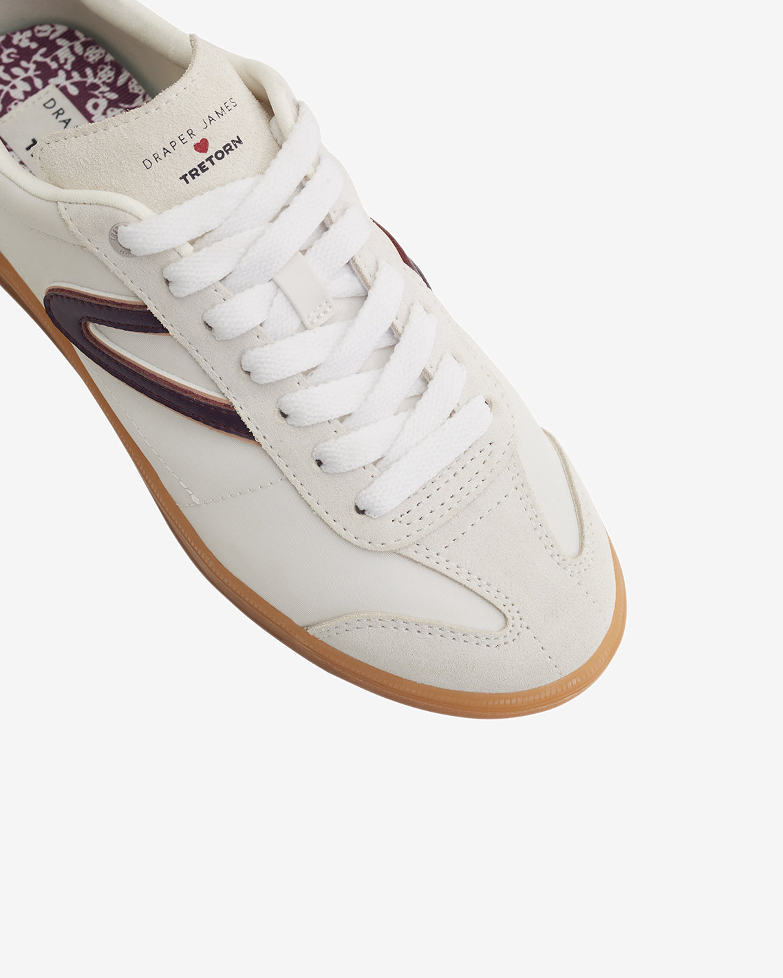three-quarter view of the Taylor sneaker