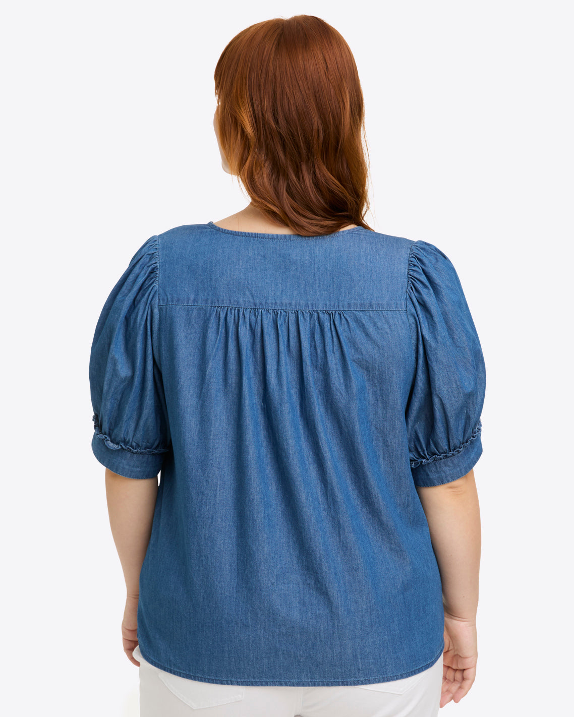 extended-size back view
