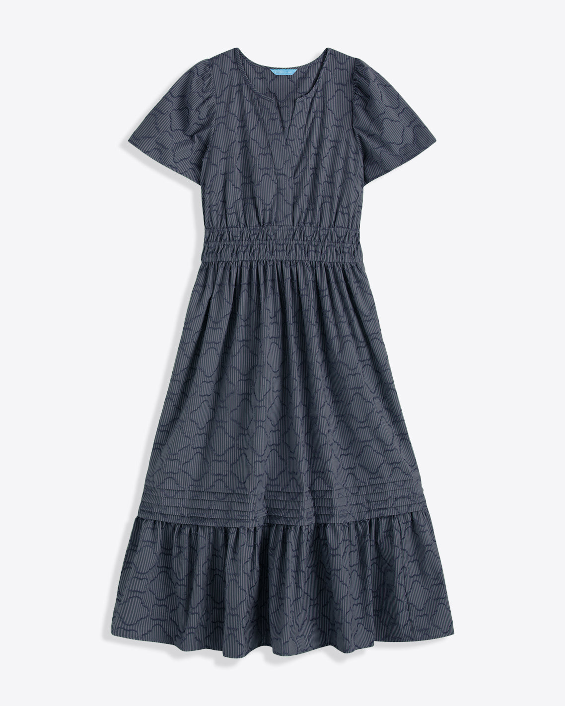 layflat showing full midi shape