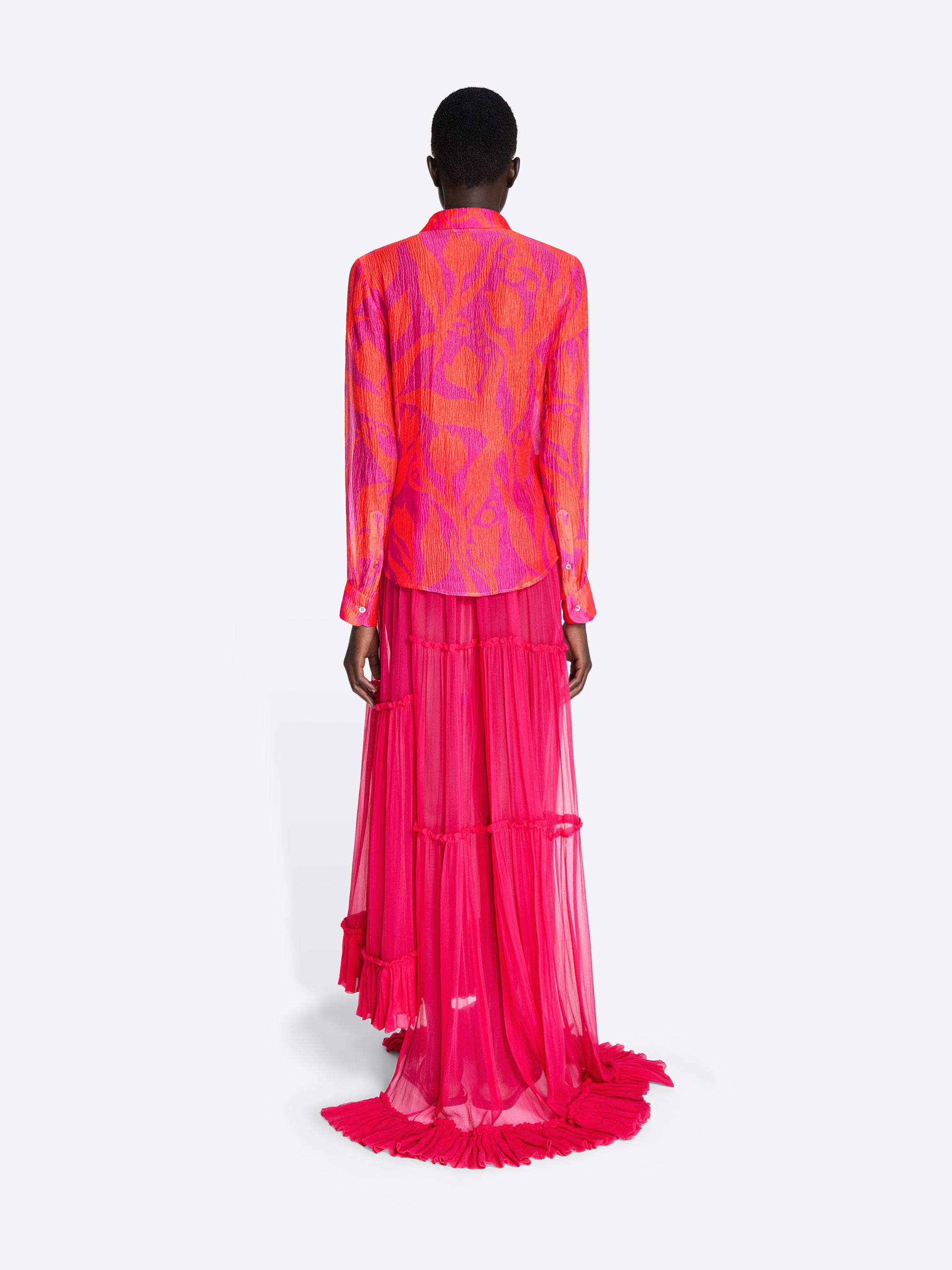 side/back drape
