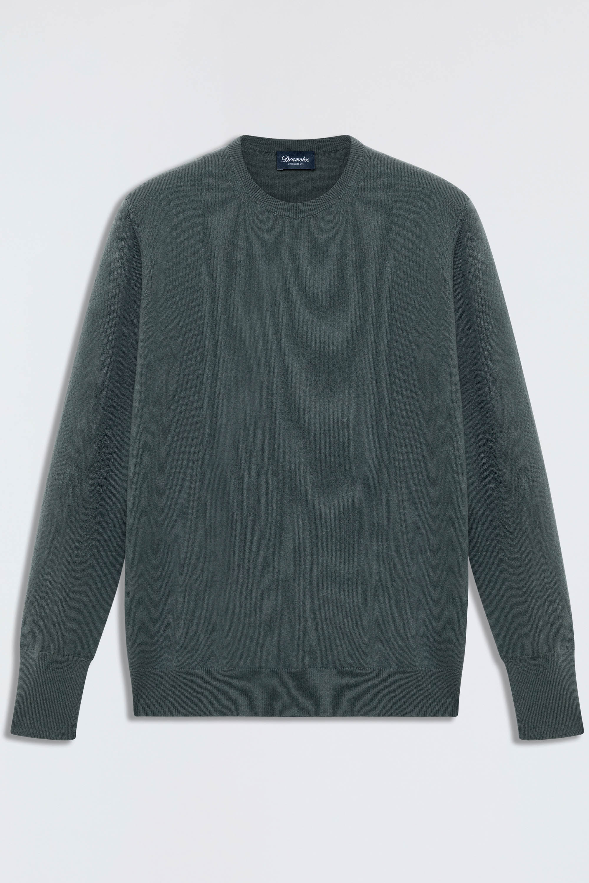 Crew Neck Cashmere Sweater