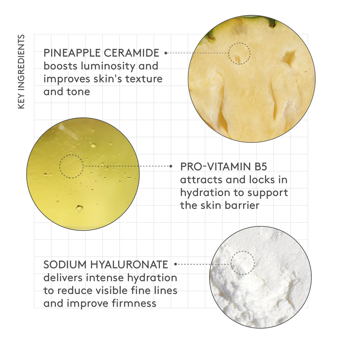 official texture, ingredient, or detail view