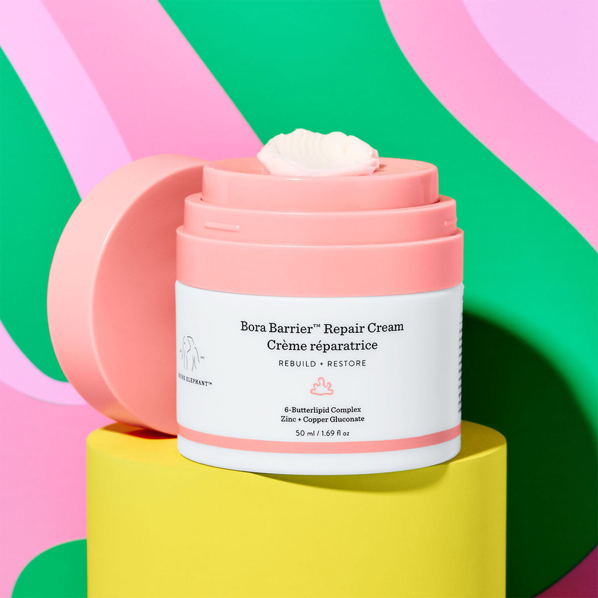 Bora Barrier Rich Repair Refillable Moisturizer