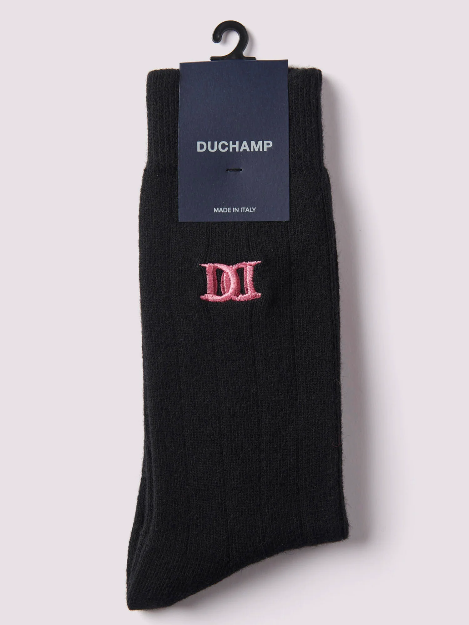 Cashmere Mix Rib Socks