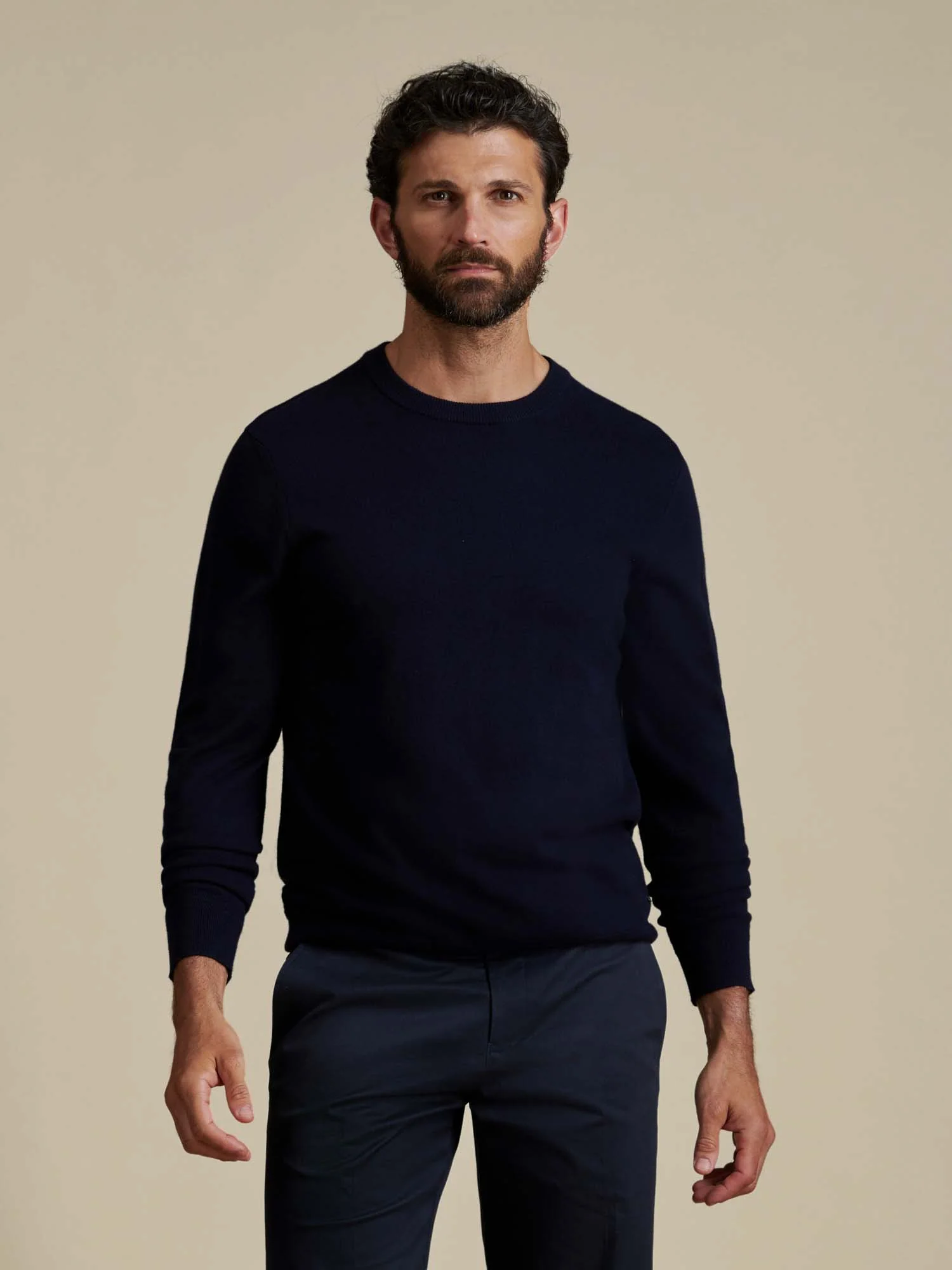 Crew Neck Knit