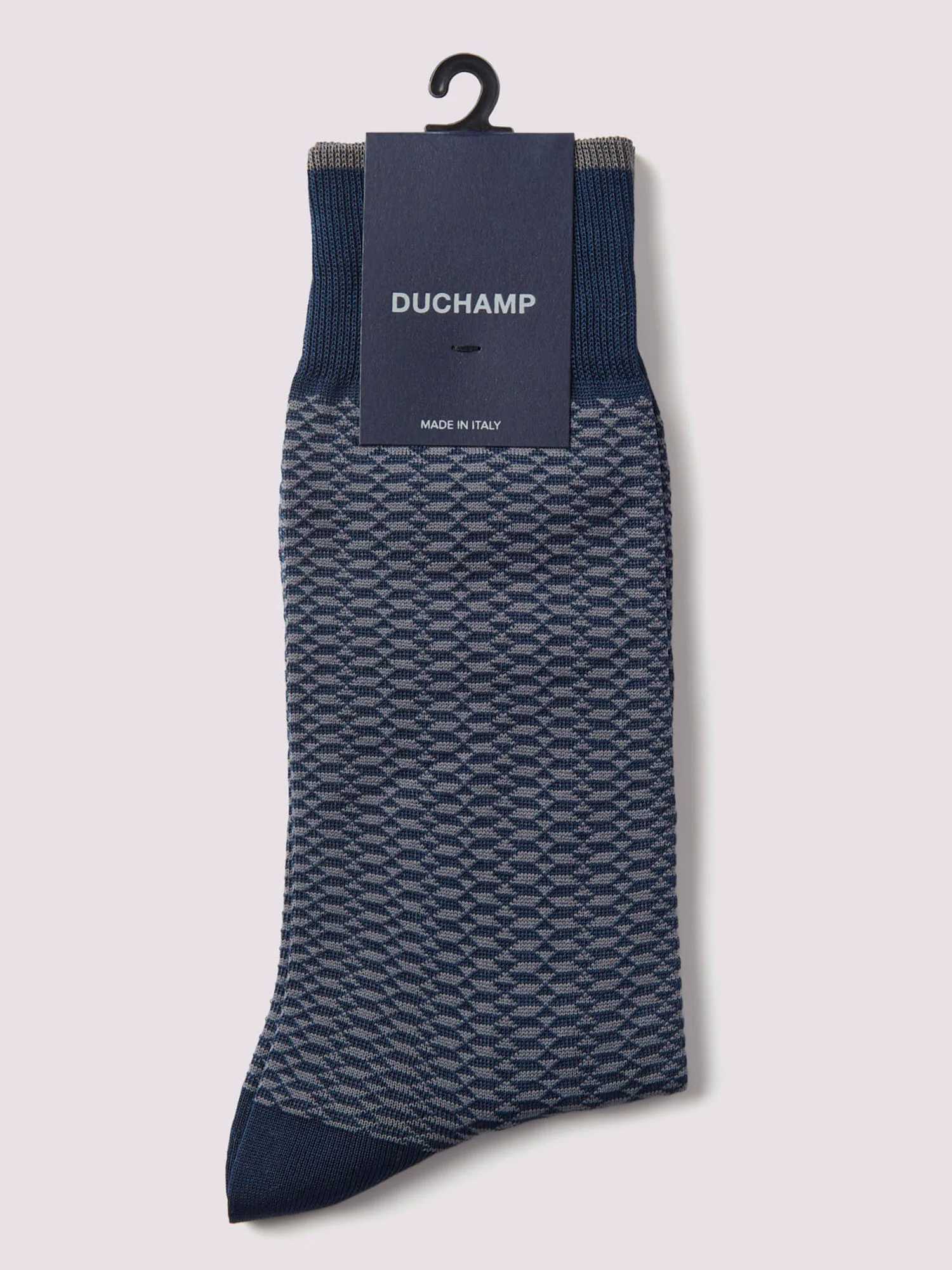 Signature Pattern Socks