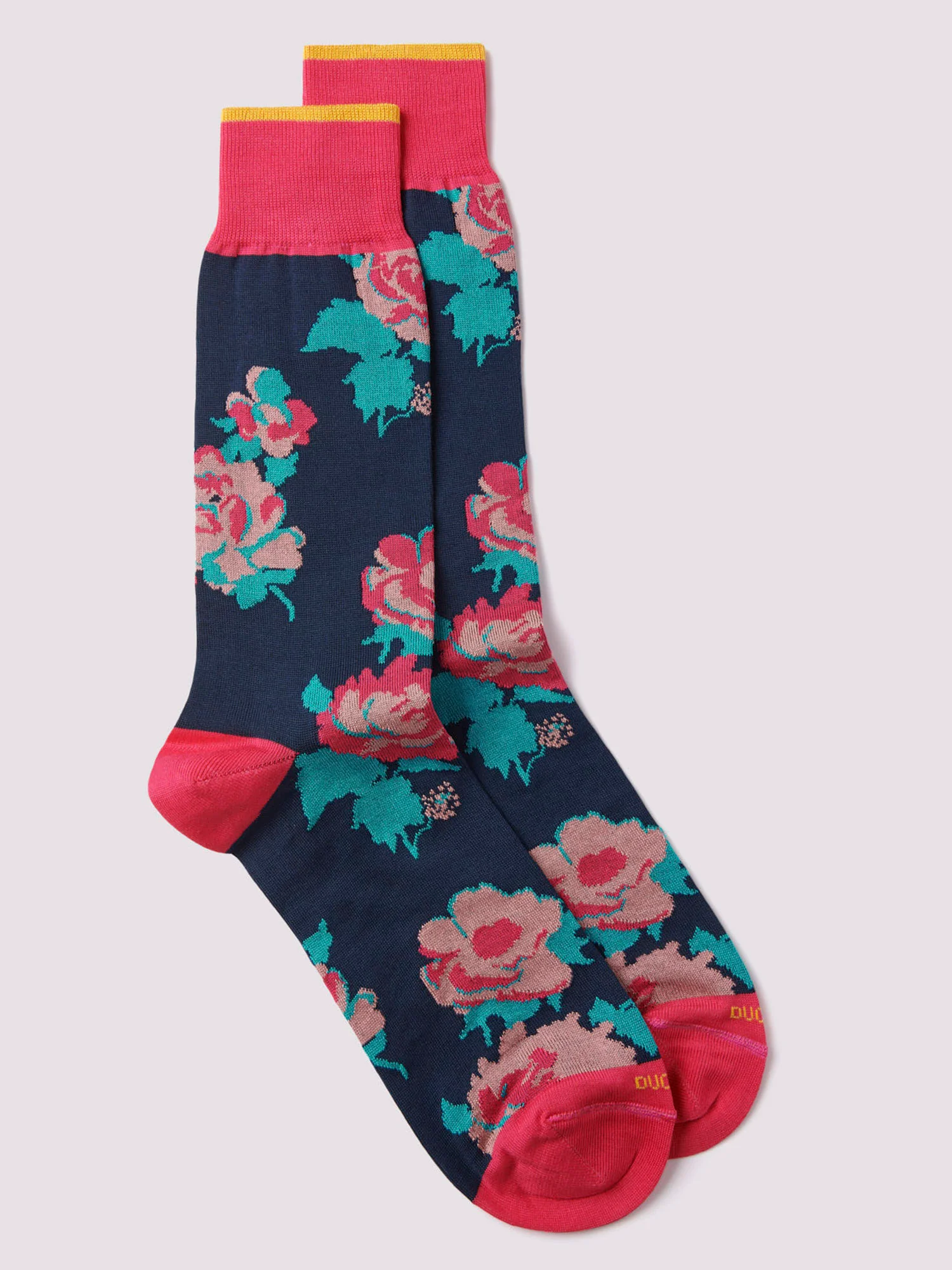 fuchsia floral detail