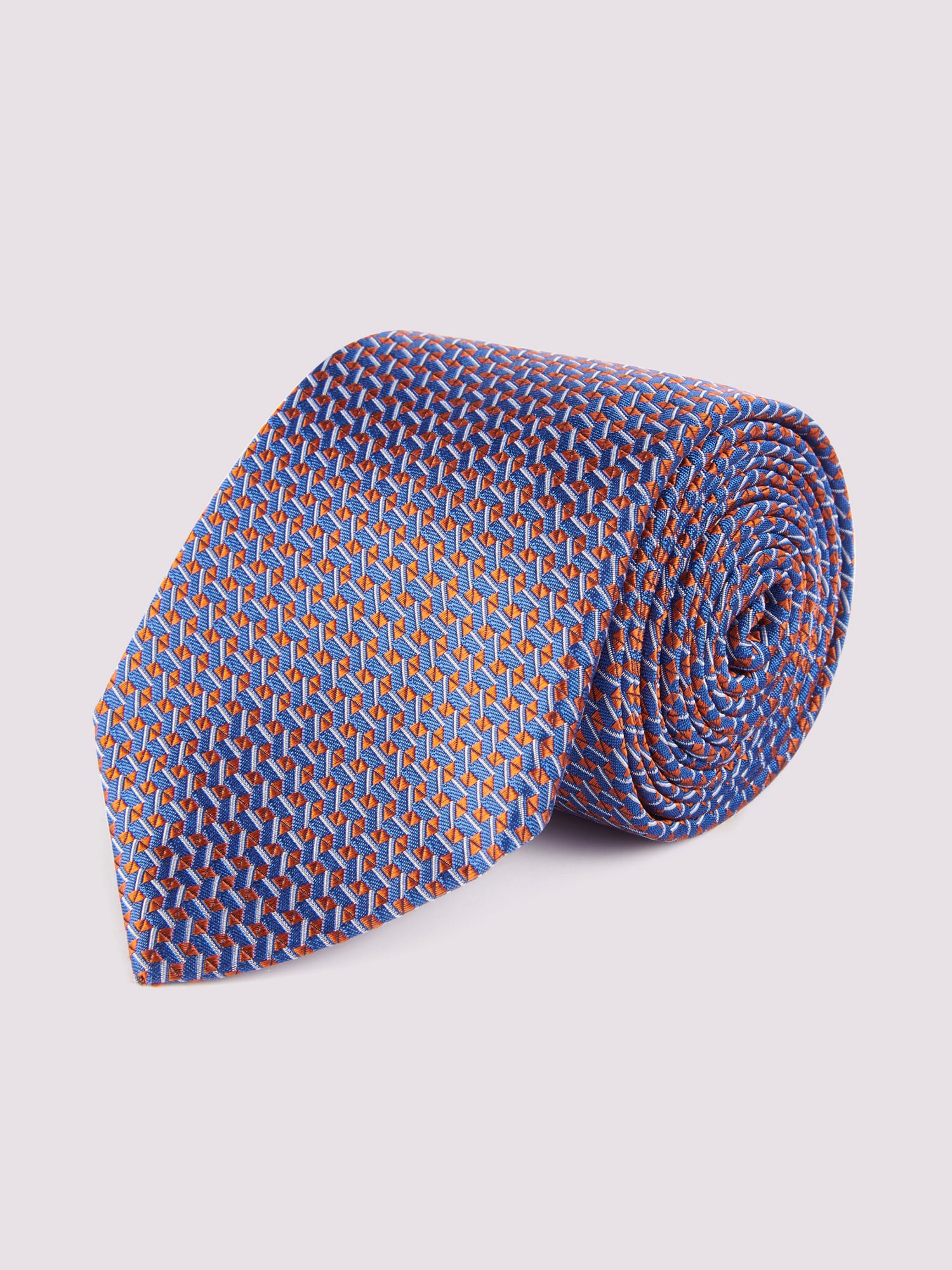 Silk Jacquard Tie