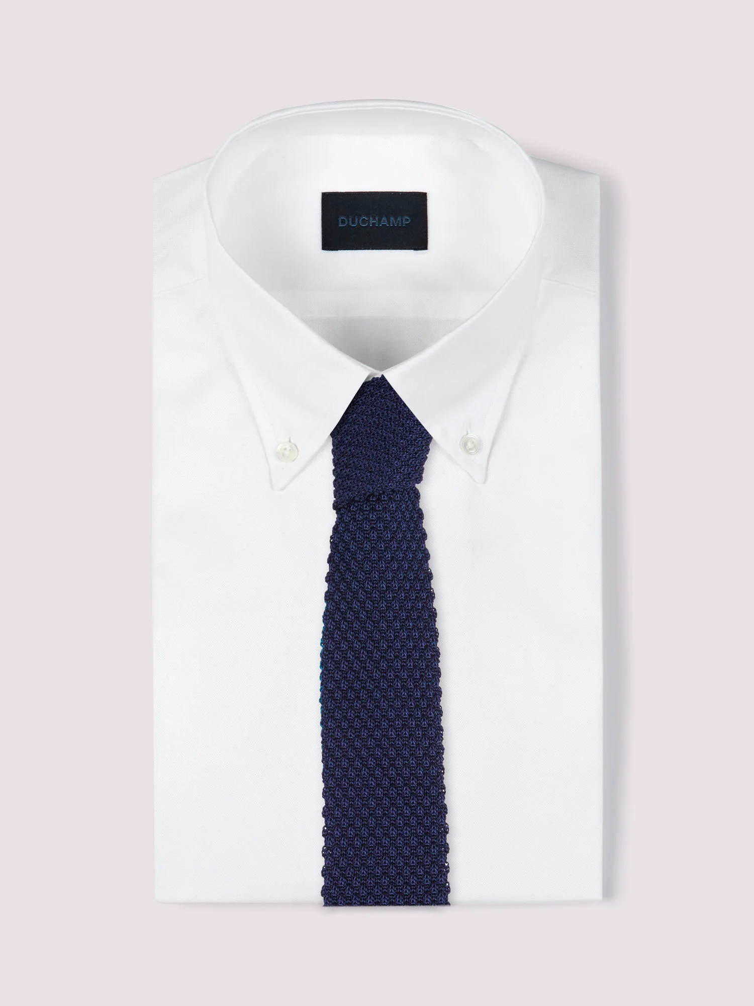 navy knitted texture