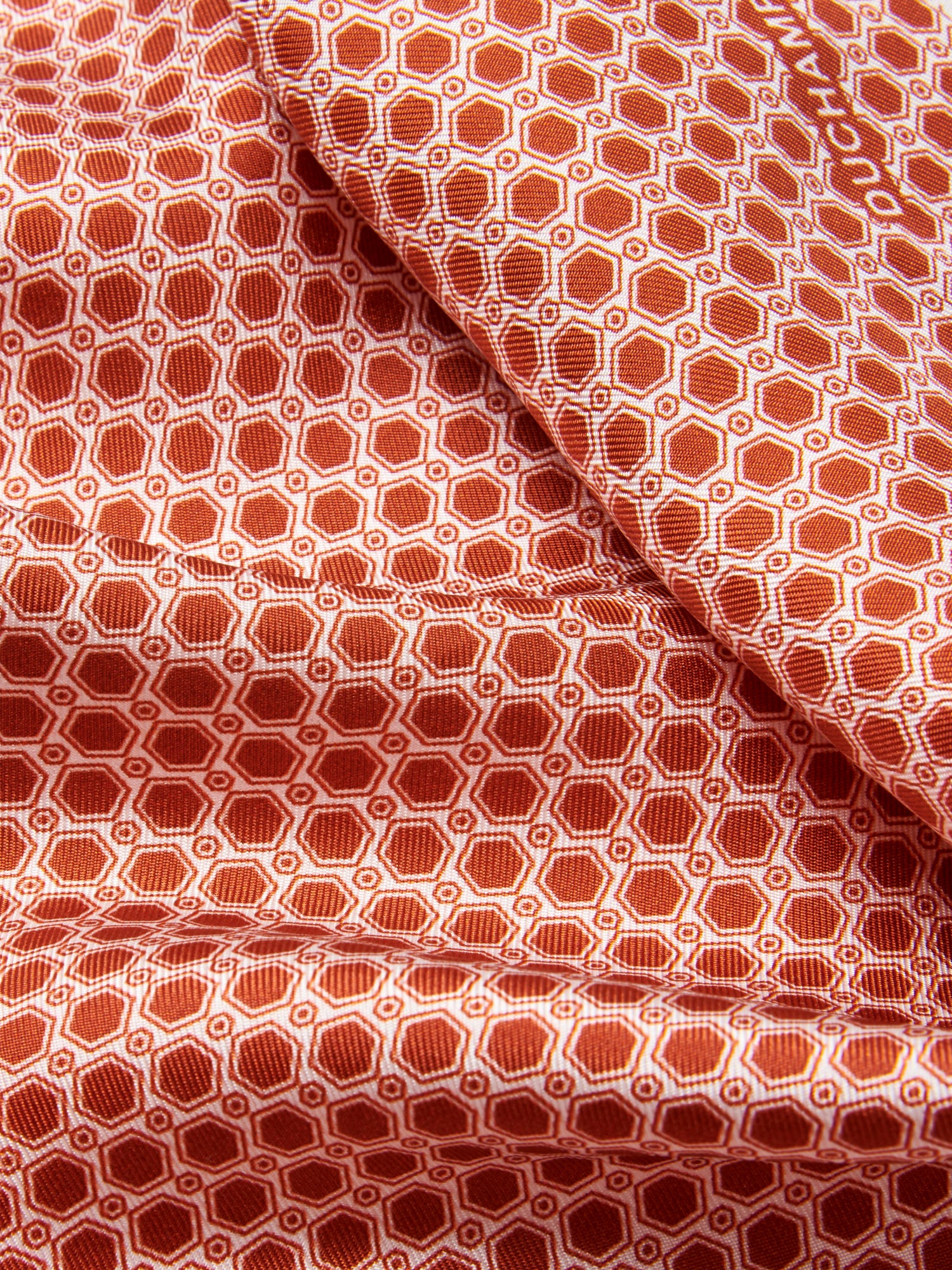 gold flame silk detail