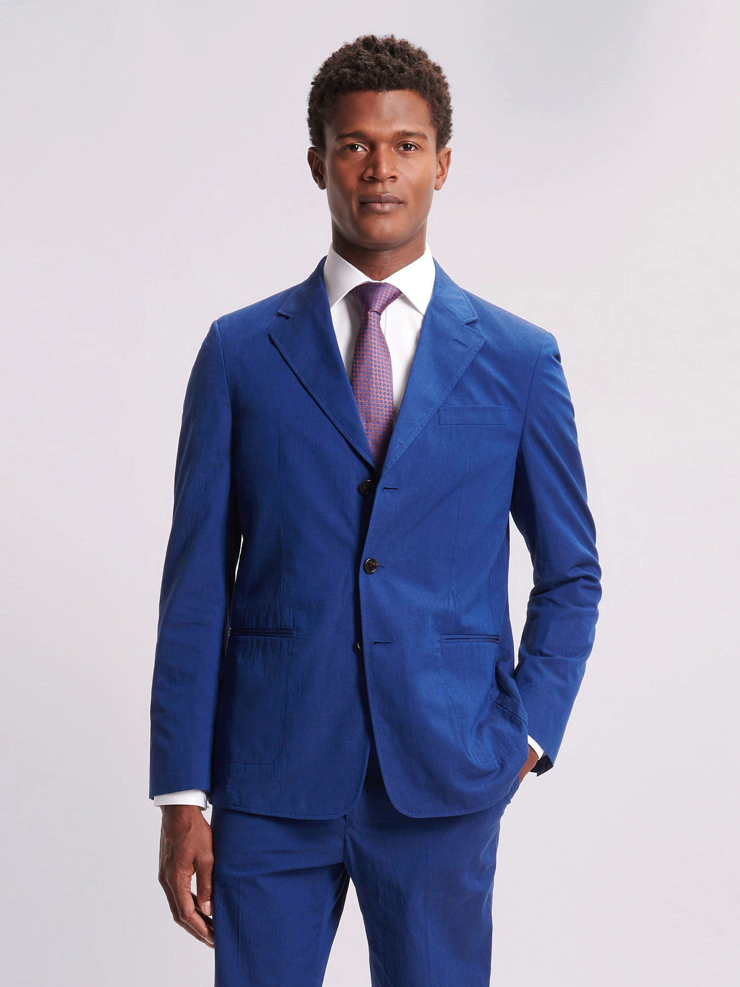 Single Breasted 3 Button Suit