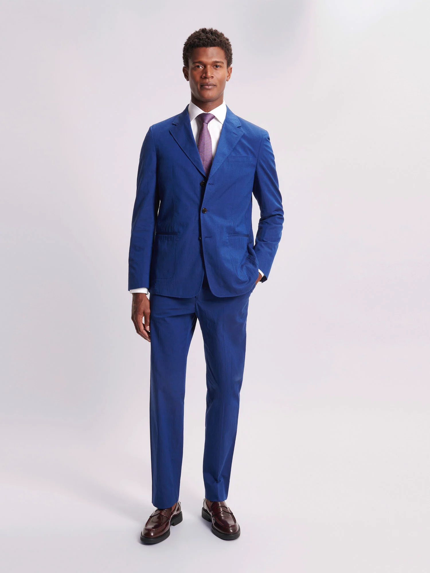 lapel view