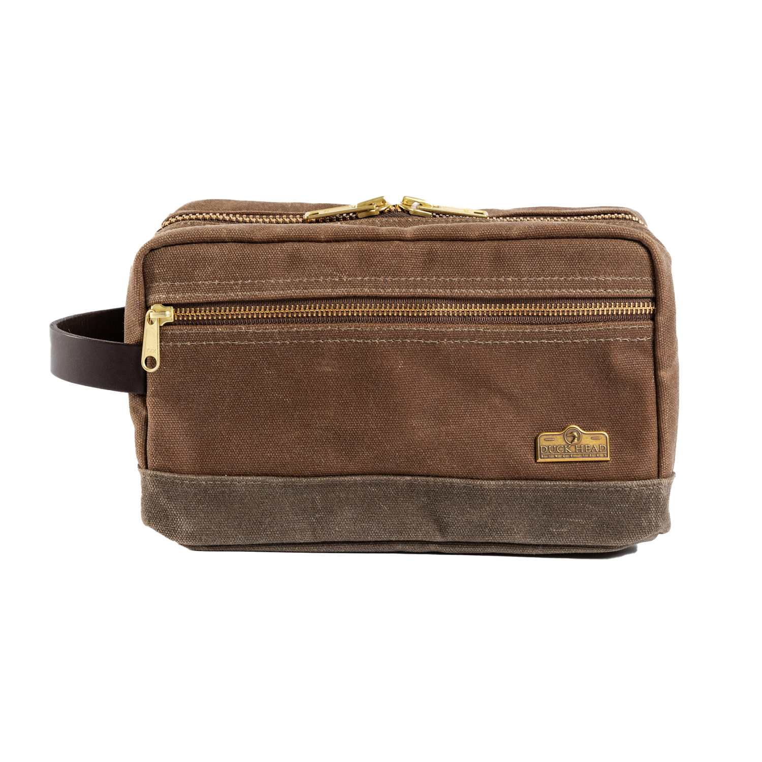 Waxed Canvas Dopp Kit
