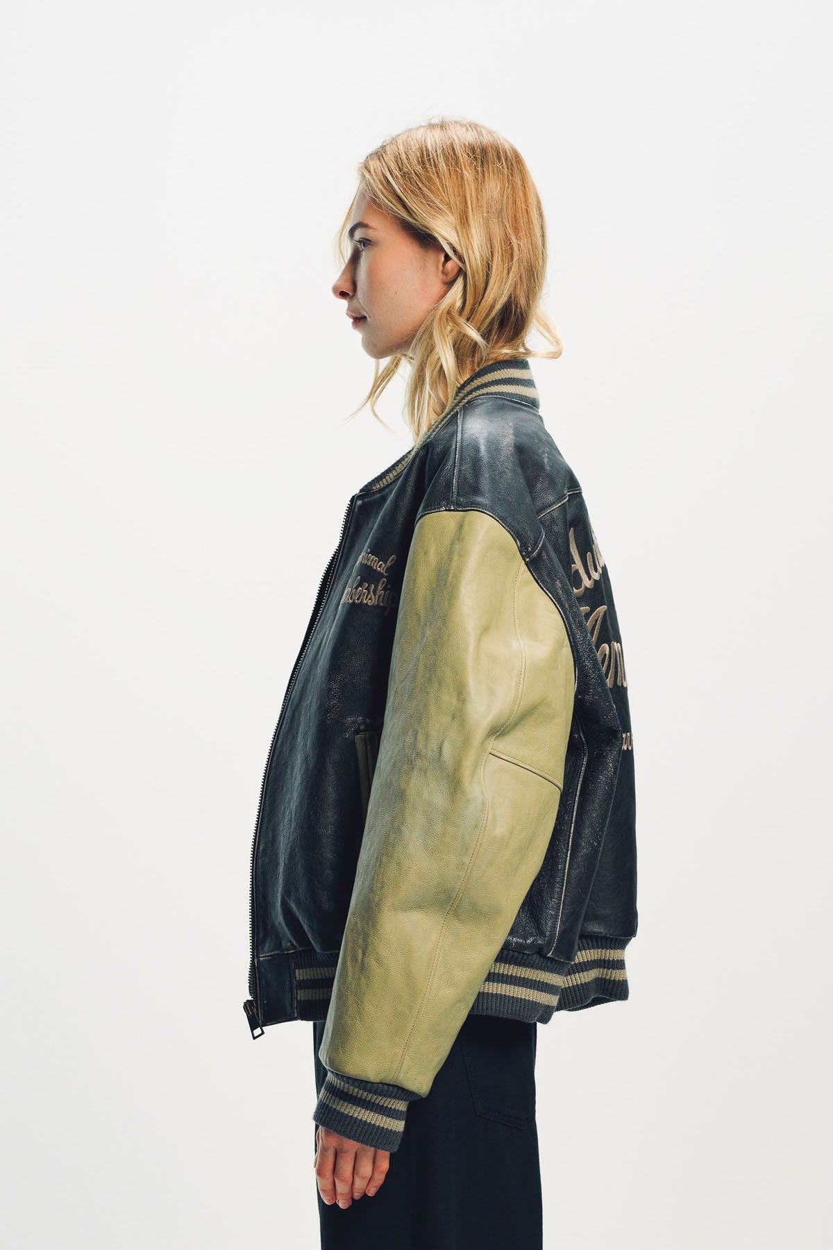 profile view