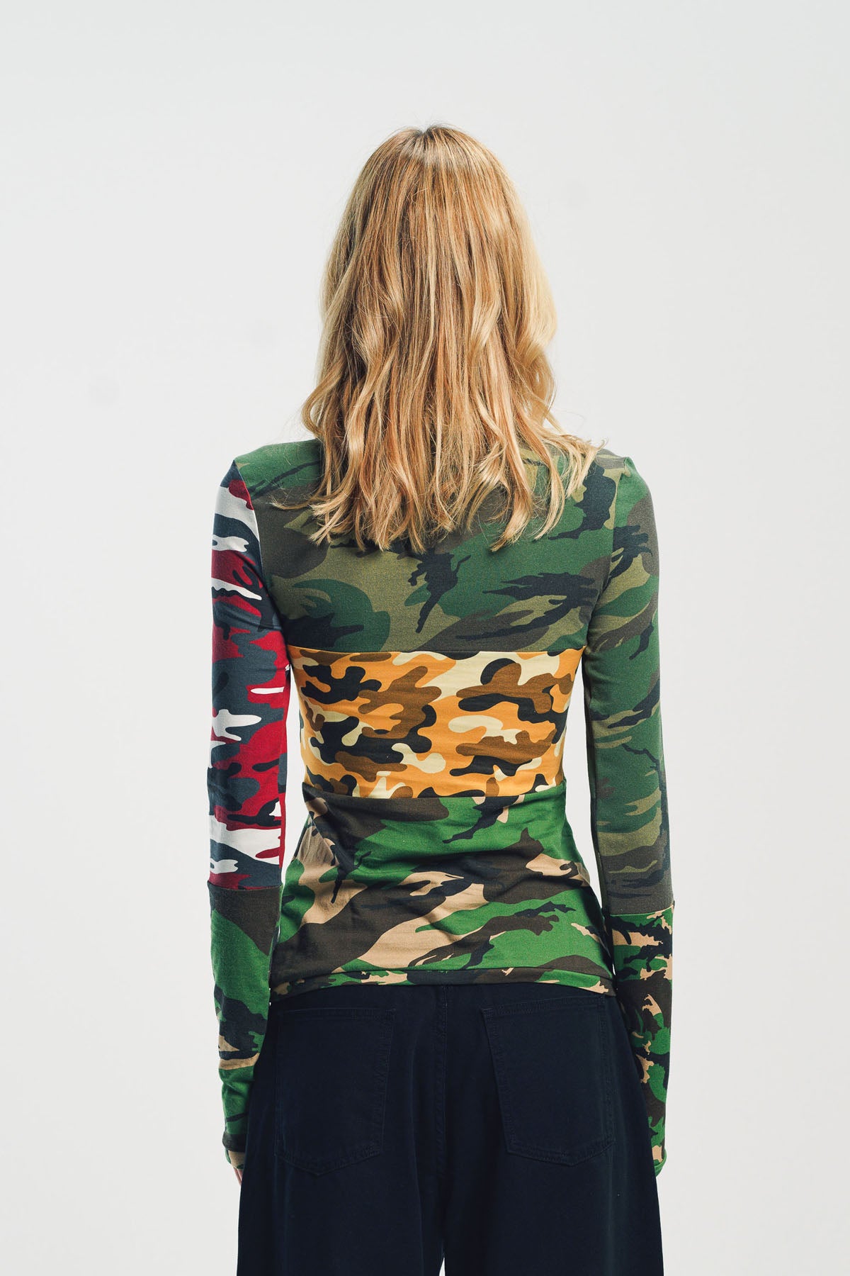 back view