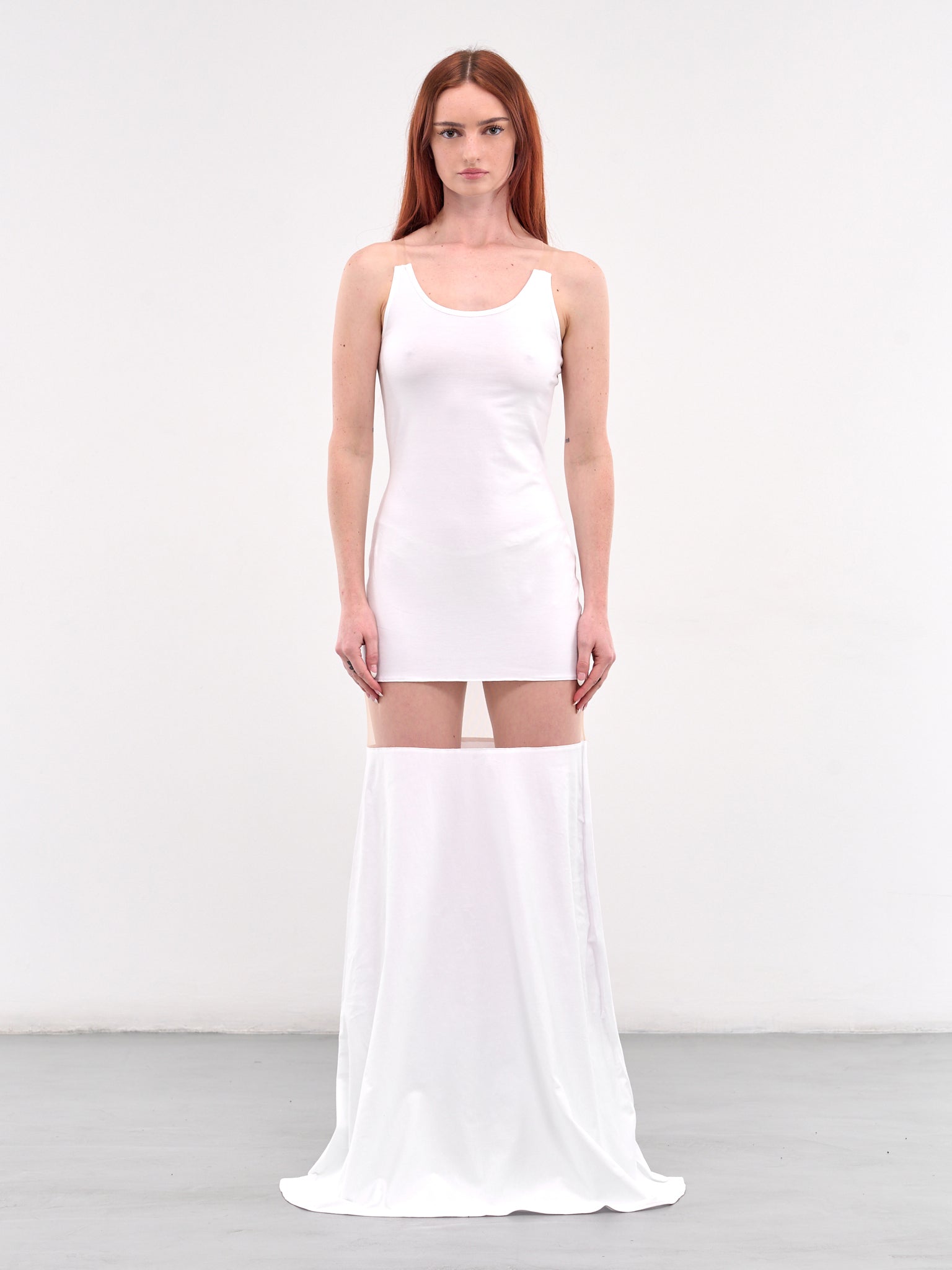 Trompe l'Oeil Floating Tank Dress