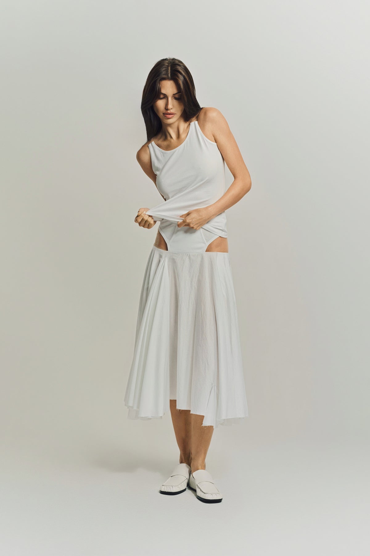 Underwear Rawedge Skirt