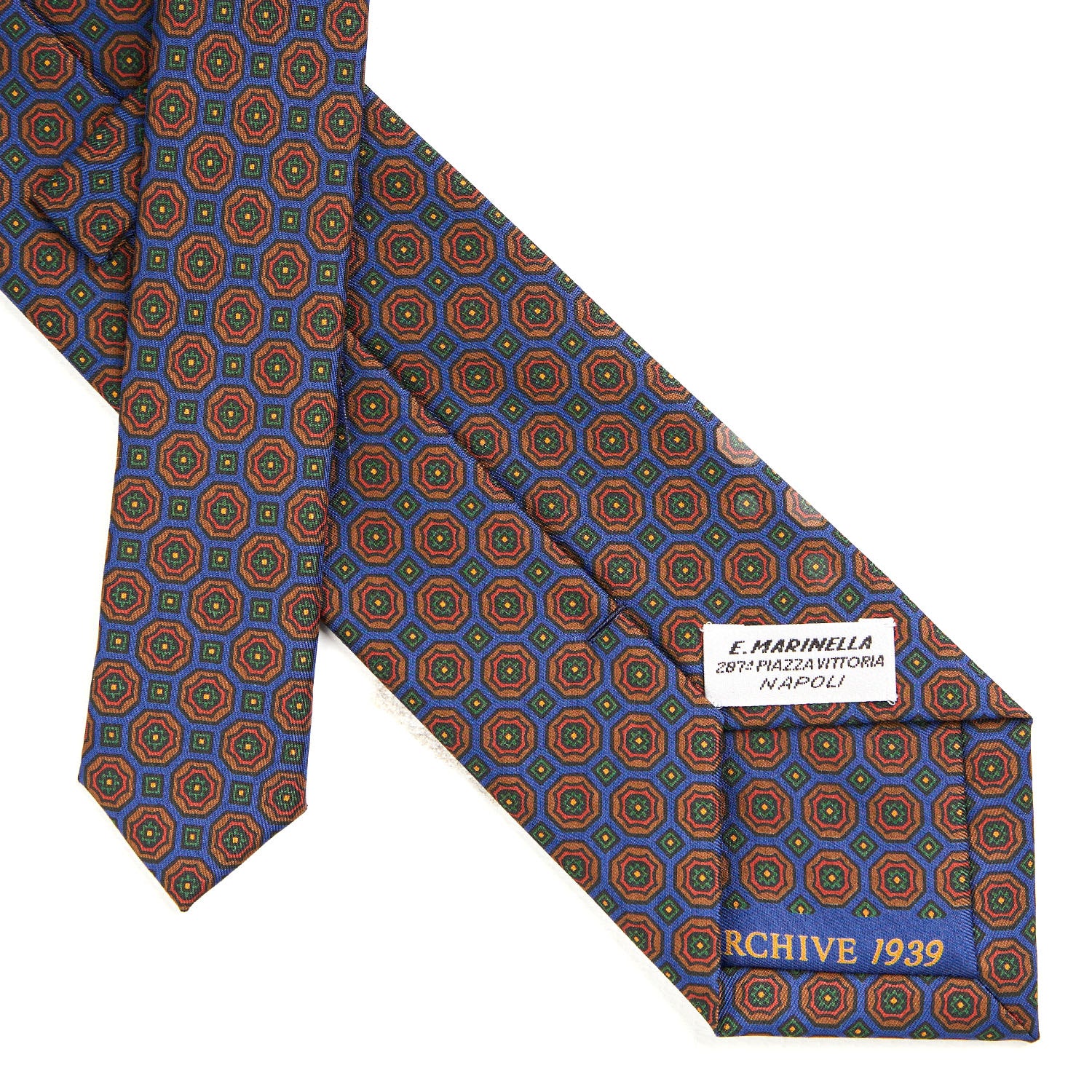 Archivio Collection Silk Tie