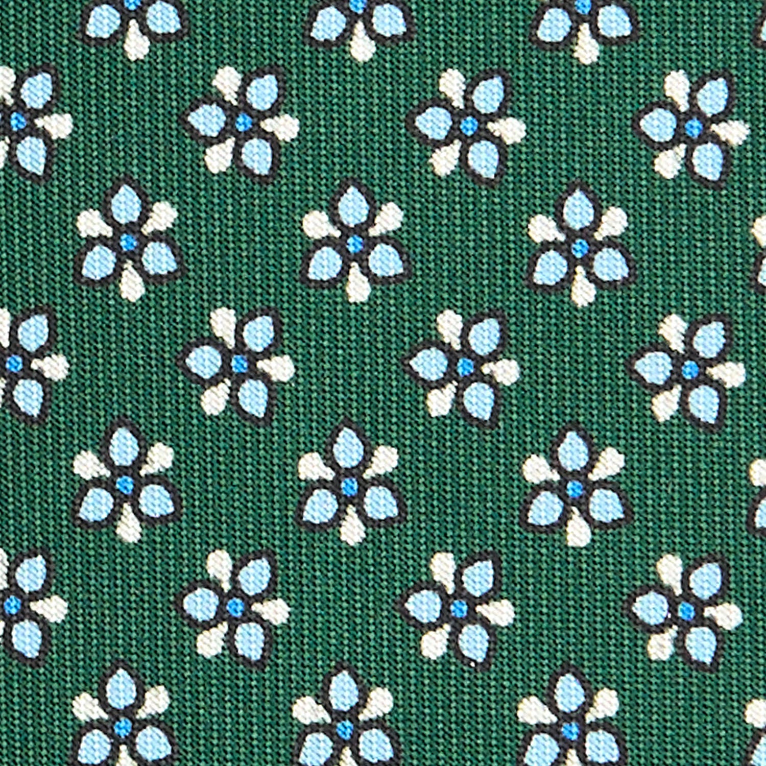 raised jacquard weave close-up