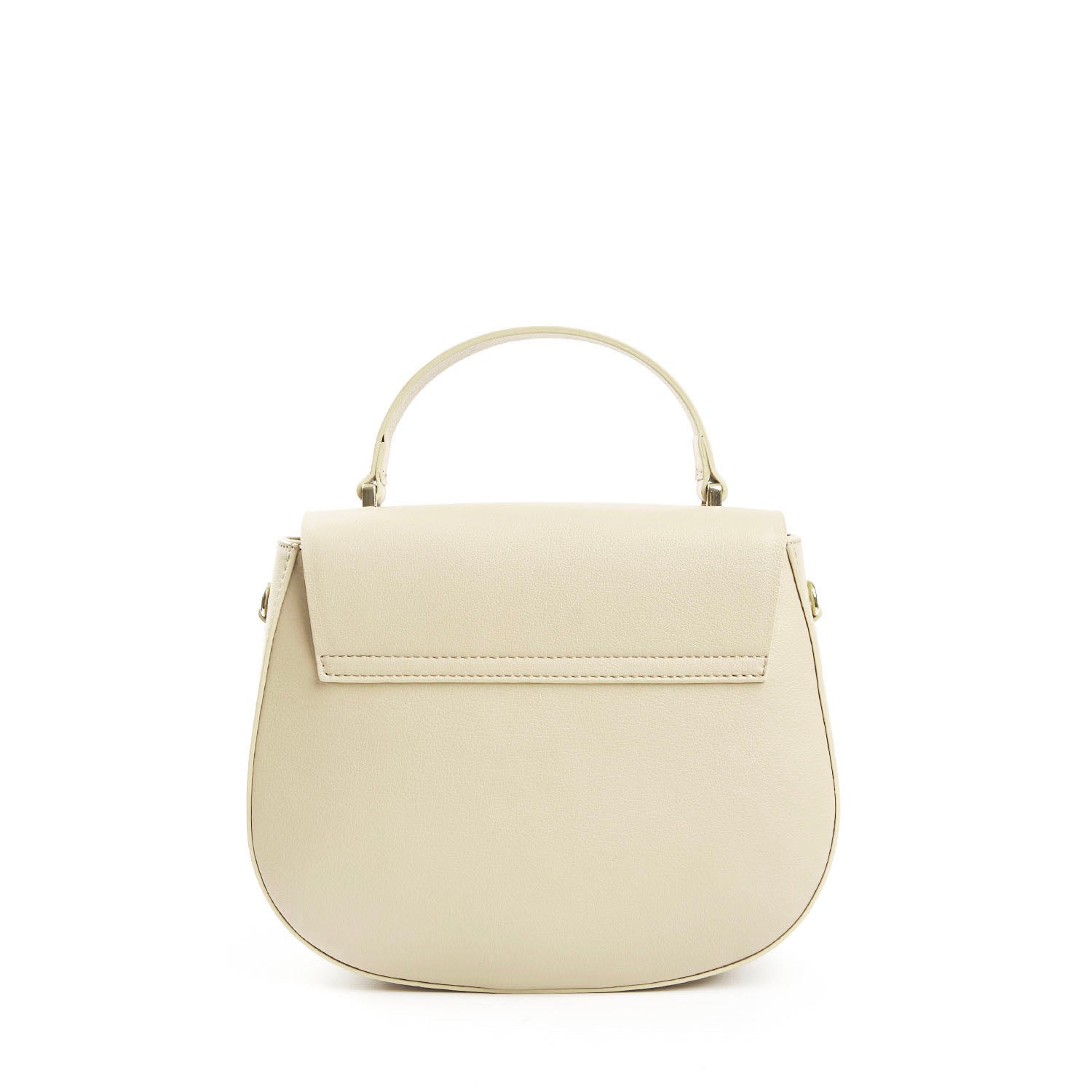 front flap and rounded compact shape