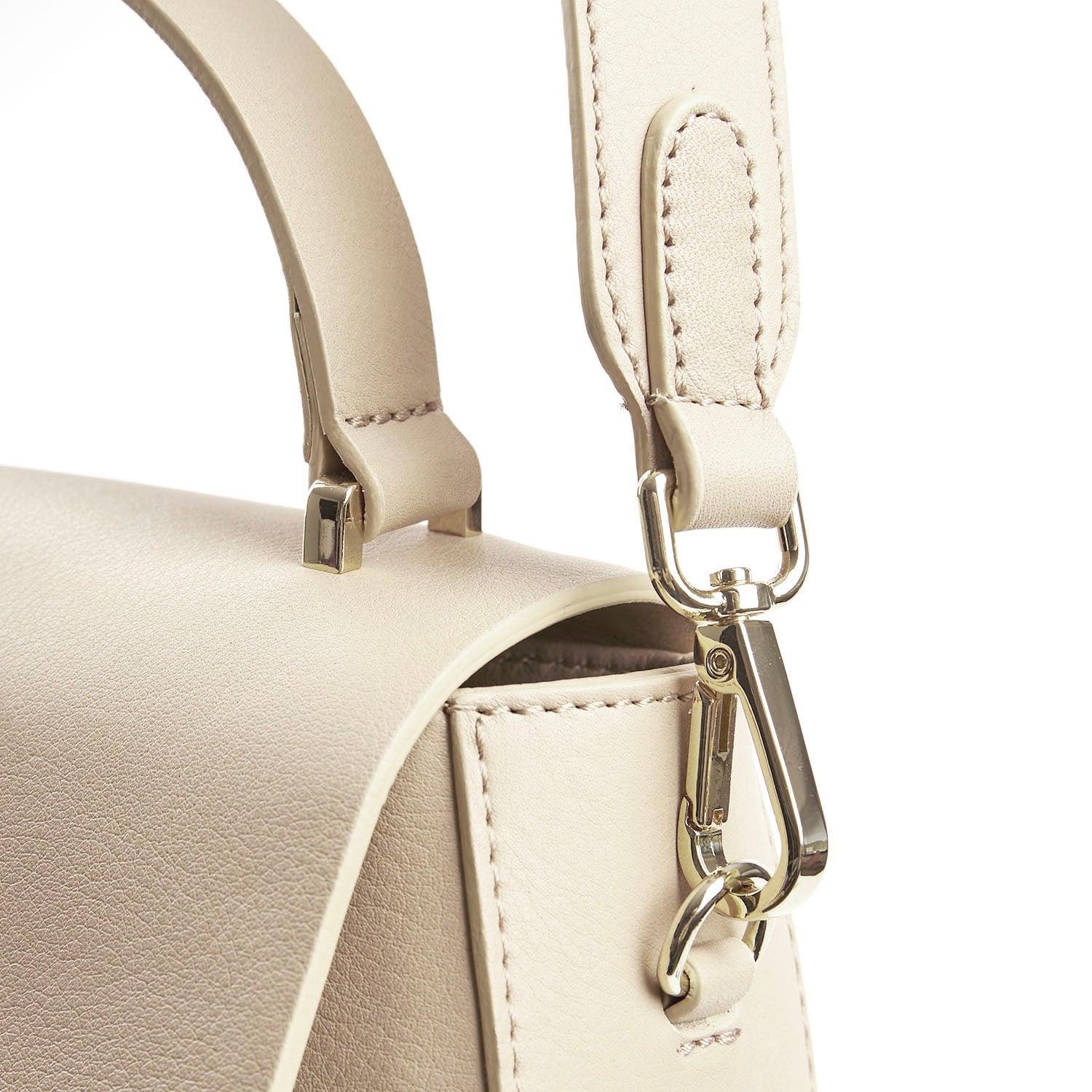 side profile and flap construction