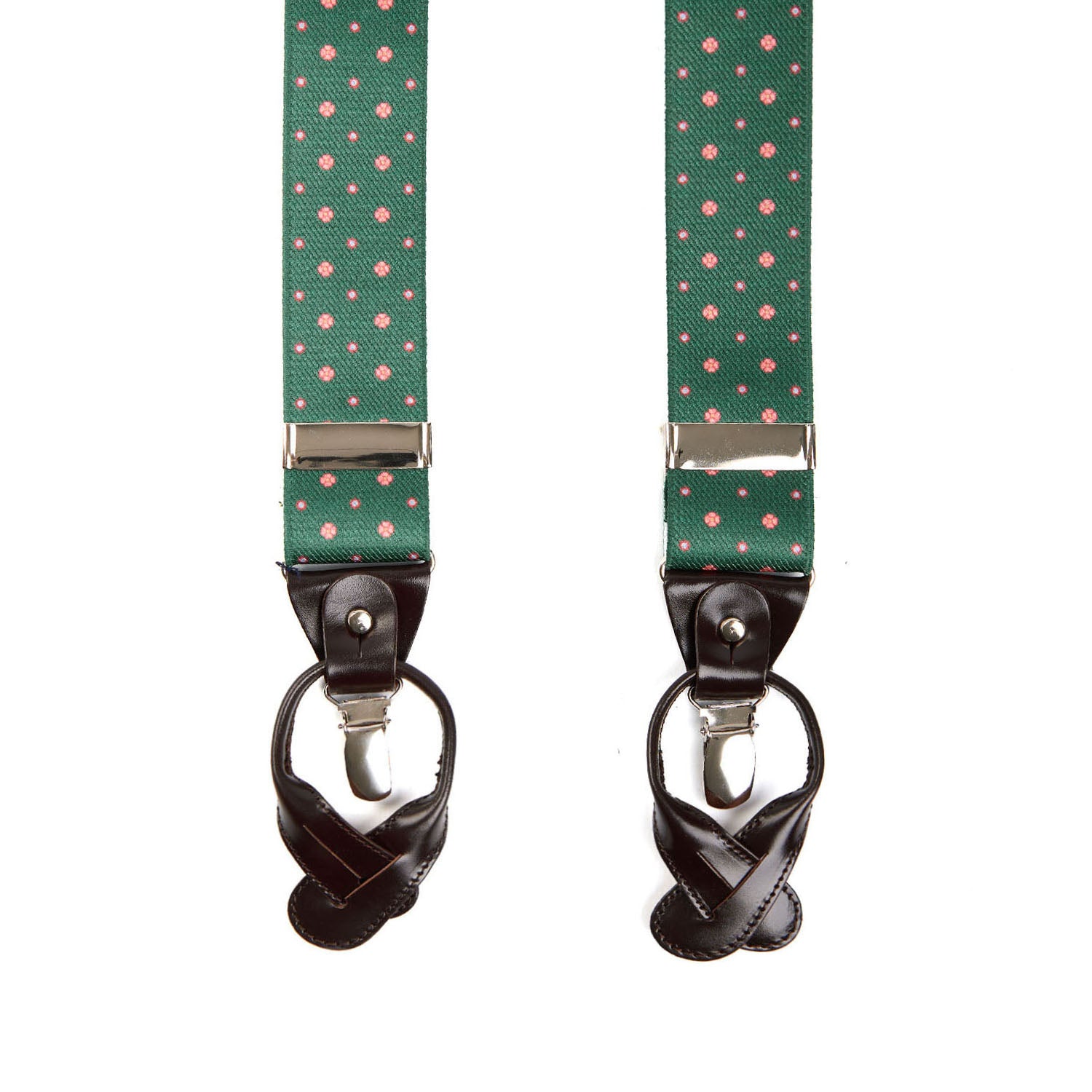 dark-green EM braces