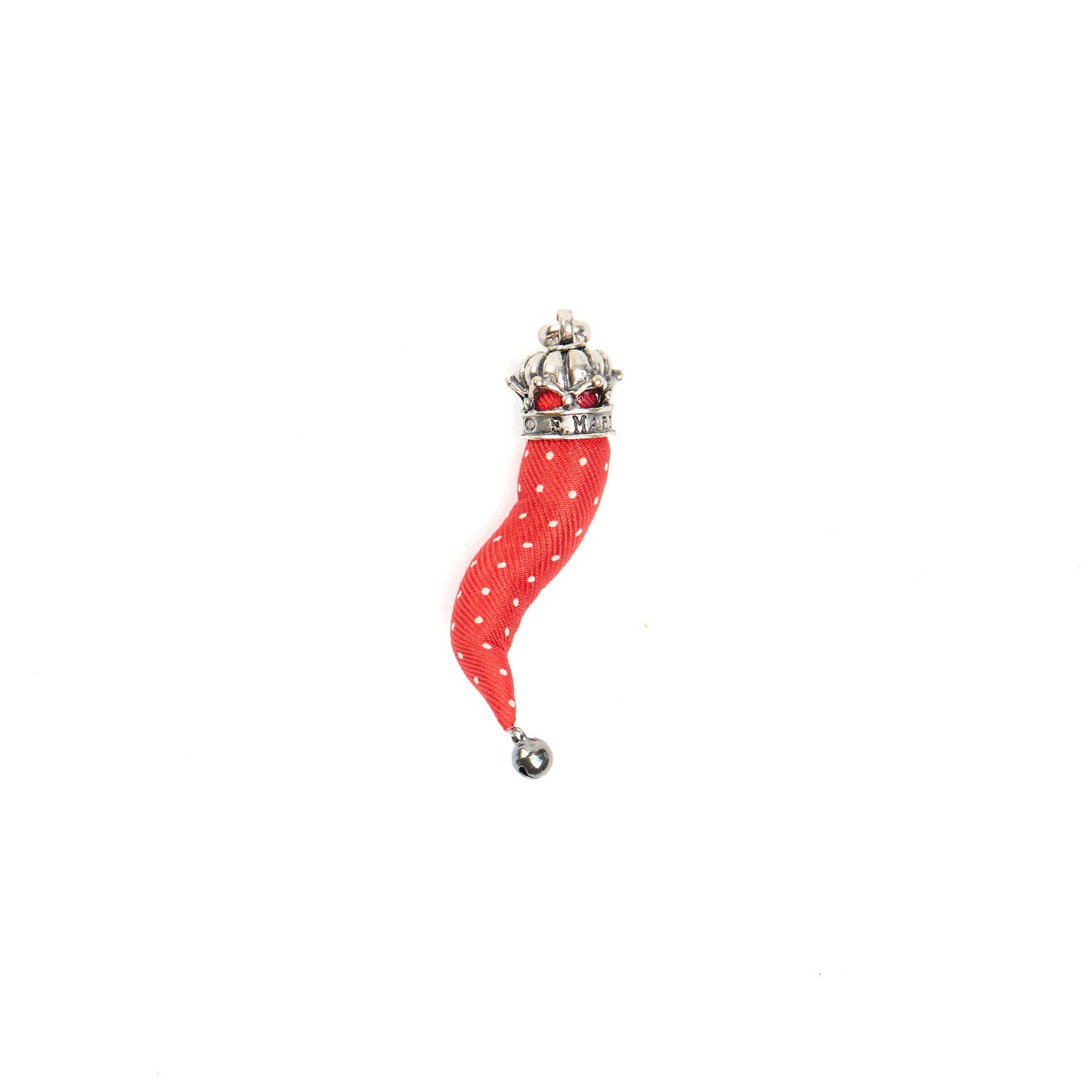 red good-luck charm