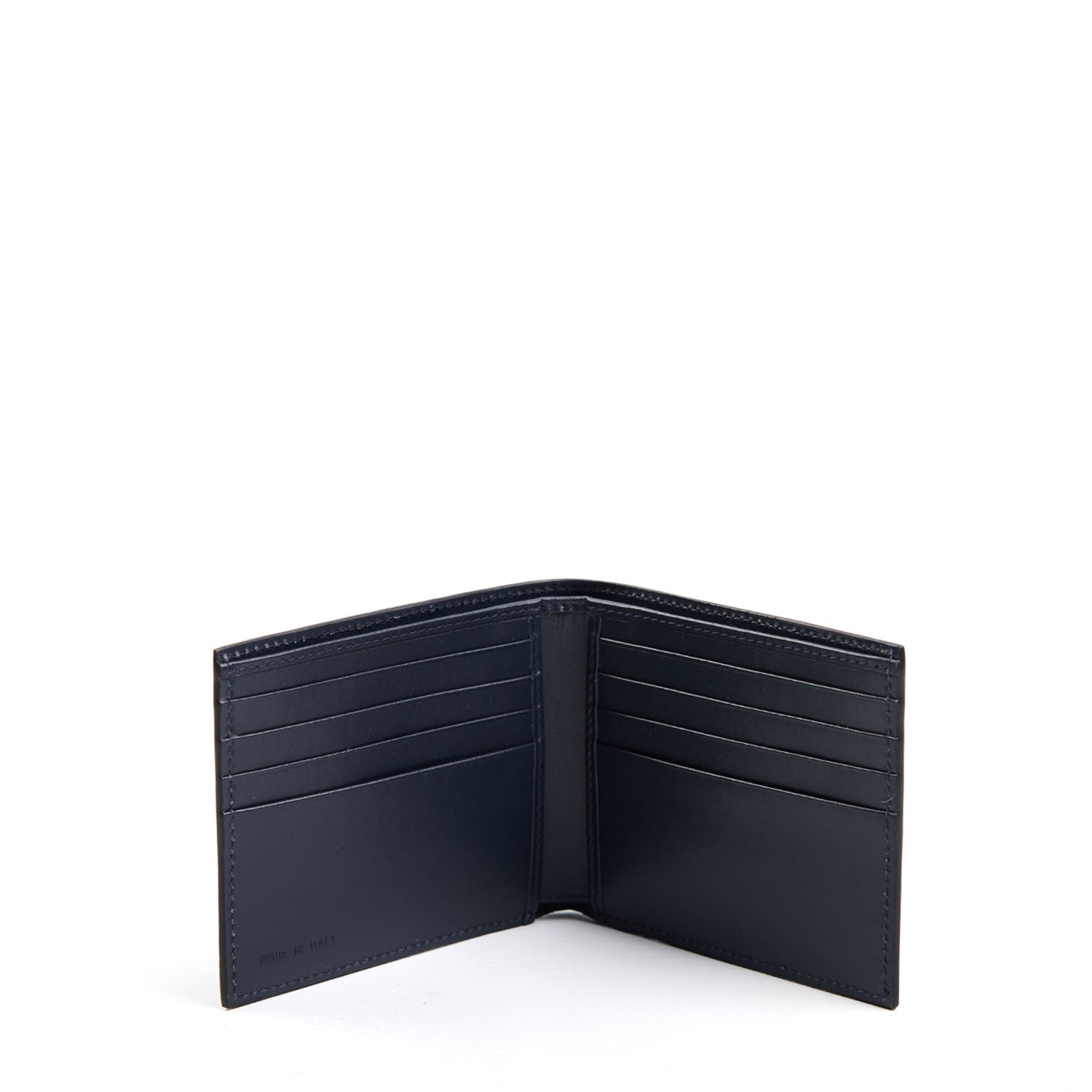interior with card compartments
