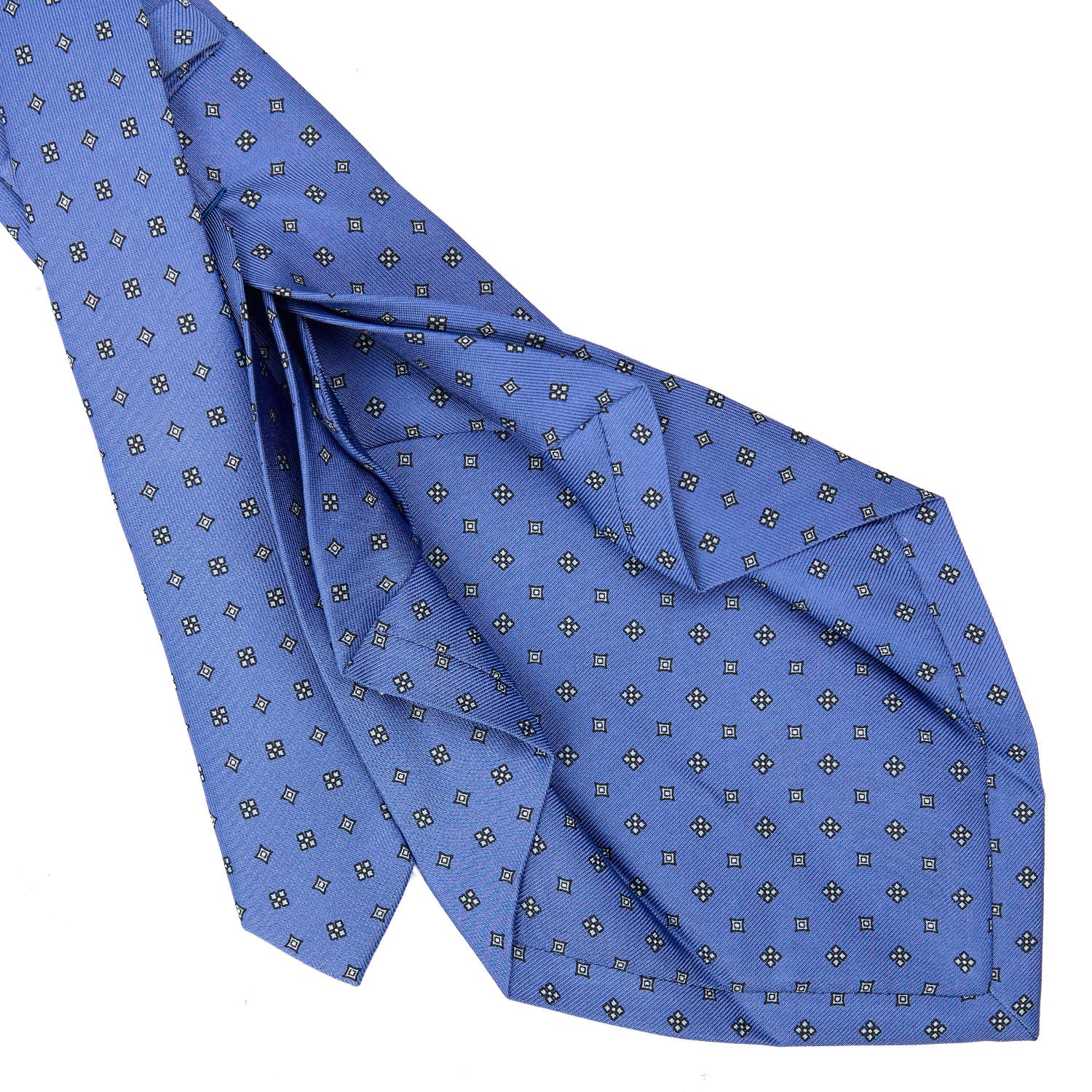 Seven-Fold Sartorial Silk Tie