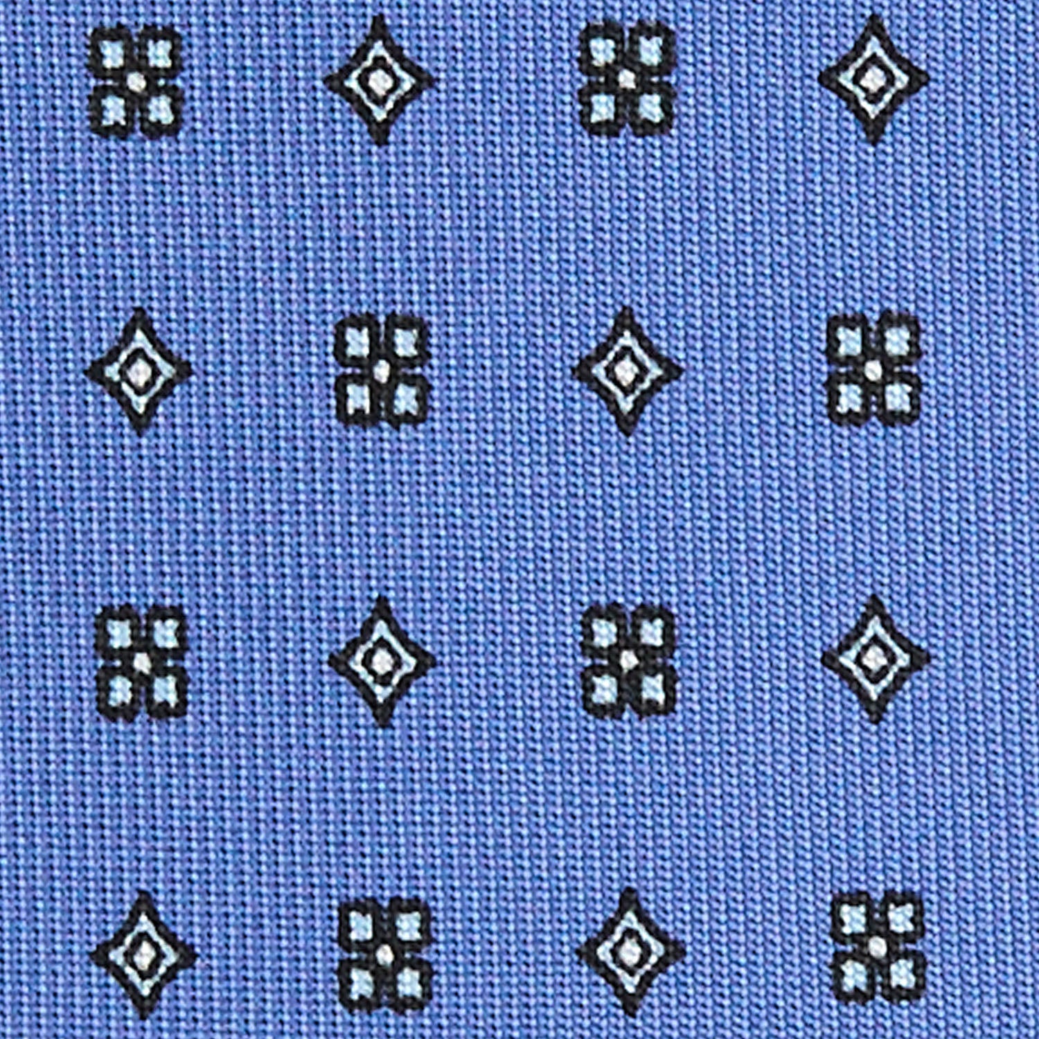dark-blue seven-fold tie