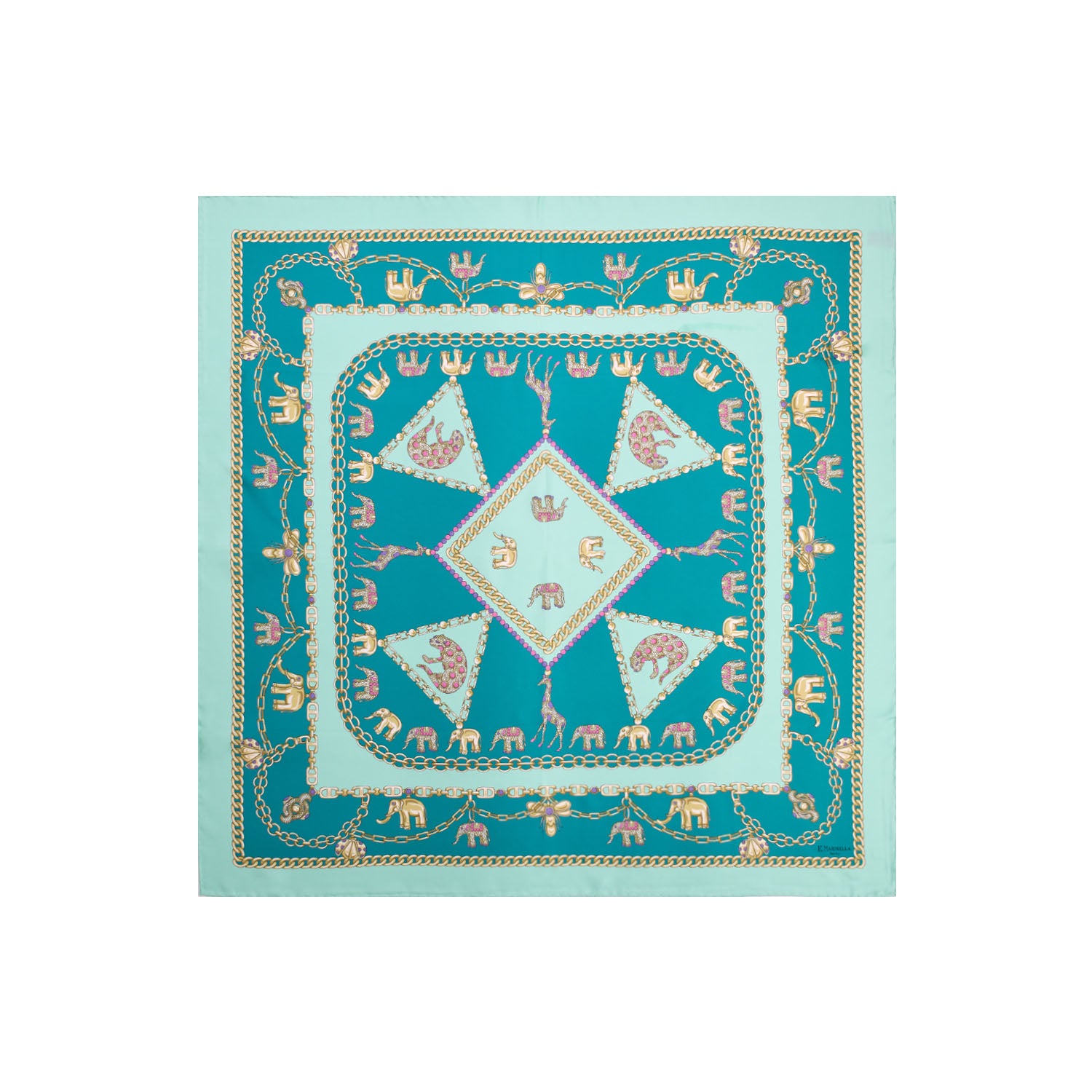 Silk Scarf 90