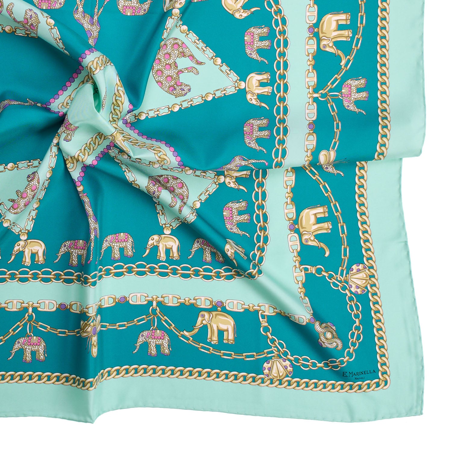 corner and border detail