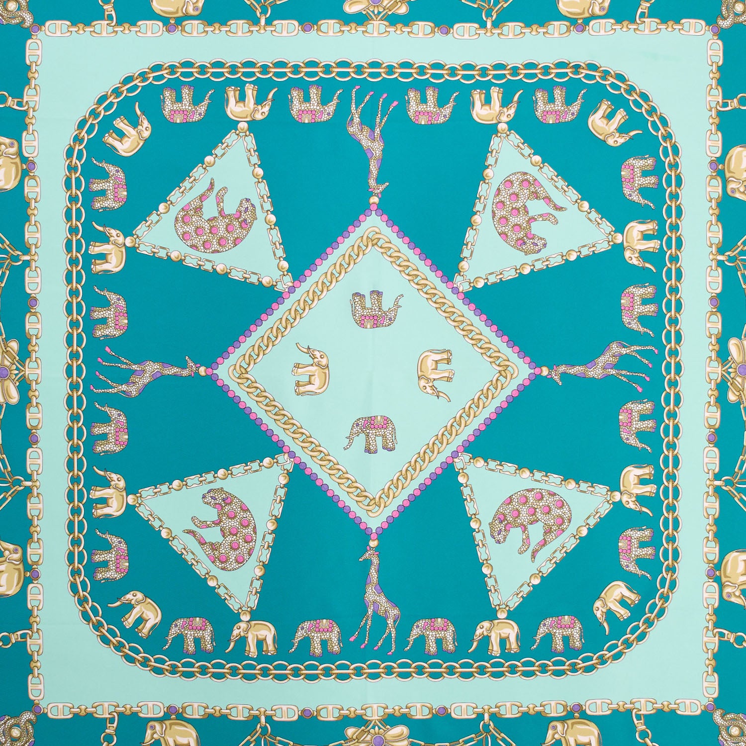 orange-and-fuchsia colourway