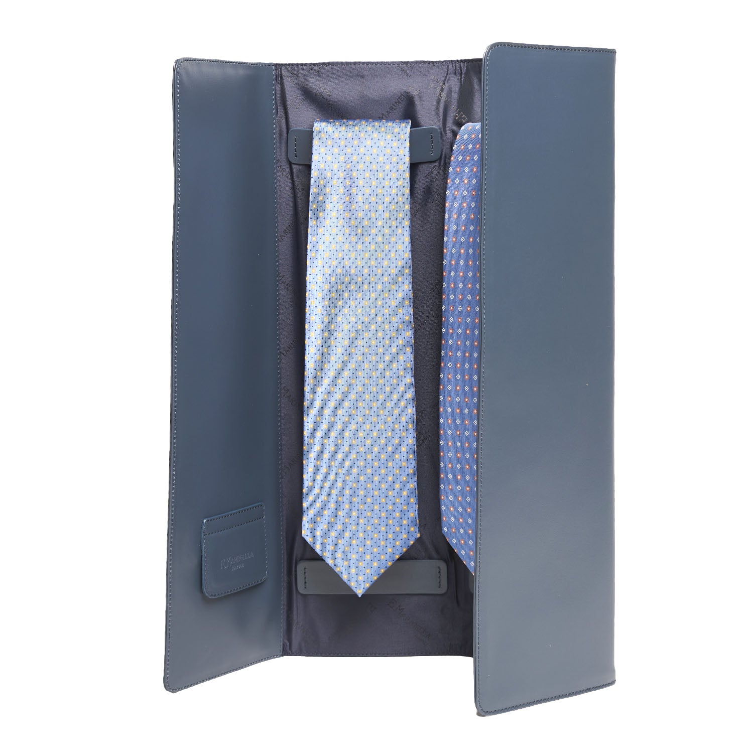 rolled interior for protecting ties