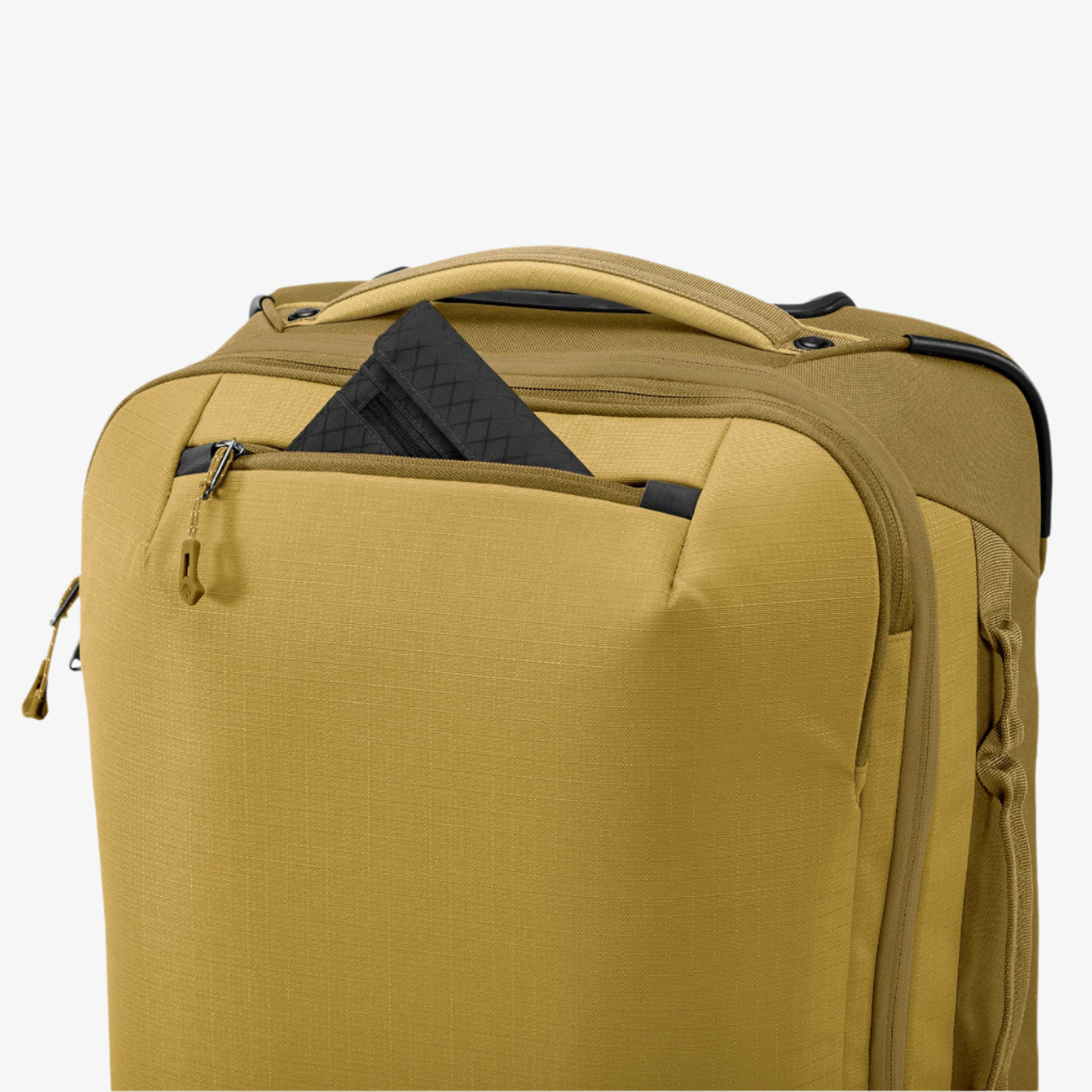 front pocket detail