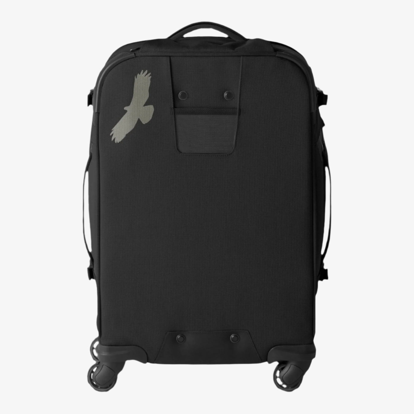 trolley handle raised