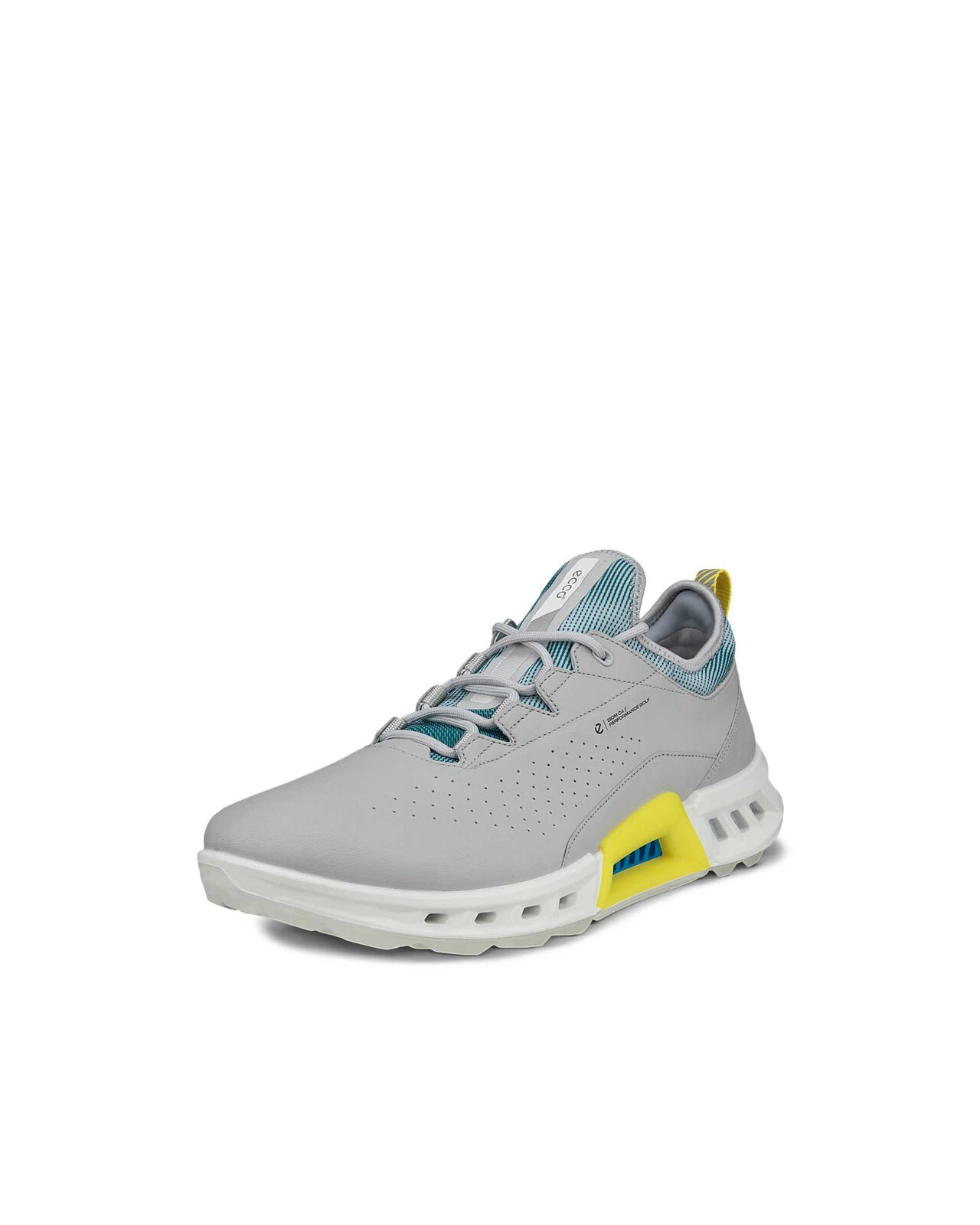 light grey side profile