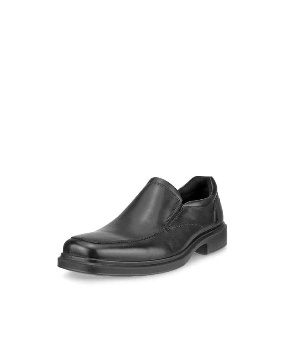 three-quarter dress-shoe view