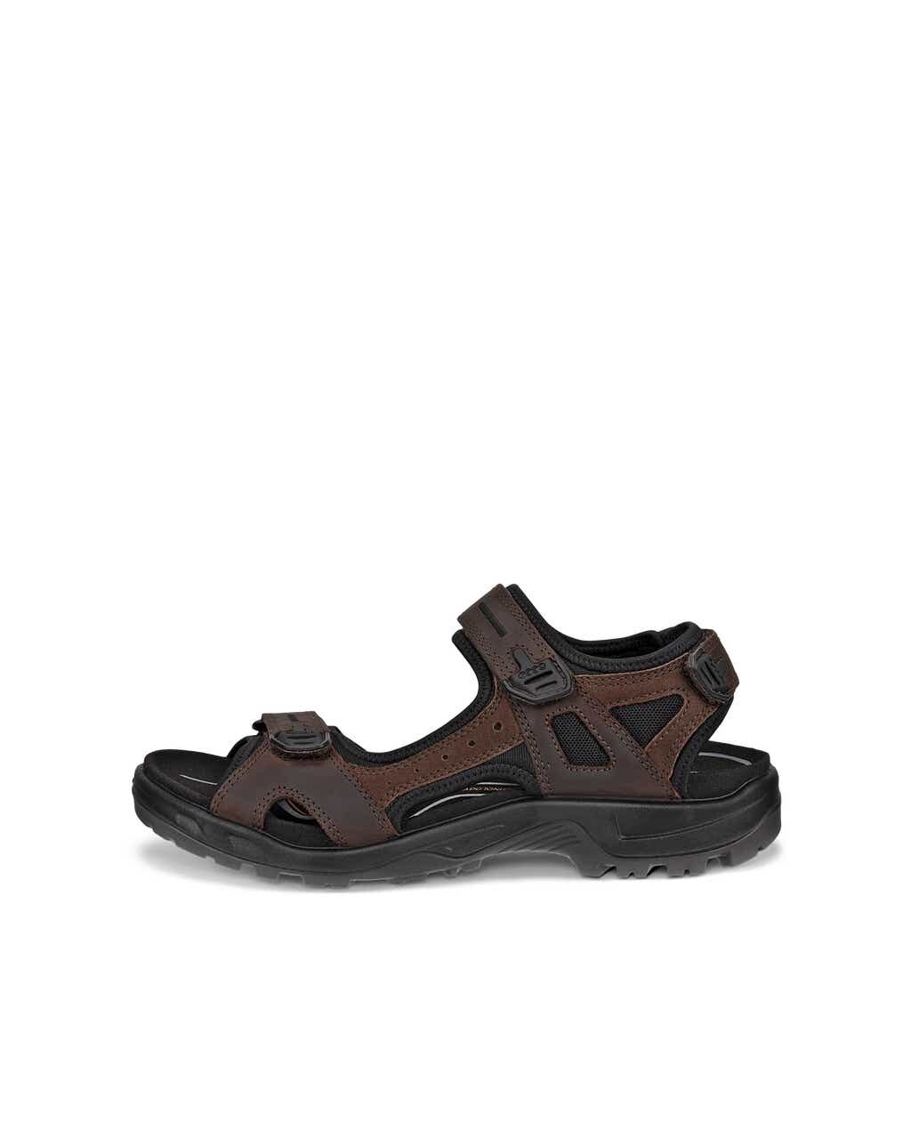 side sandal profile