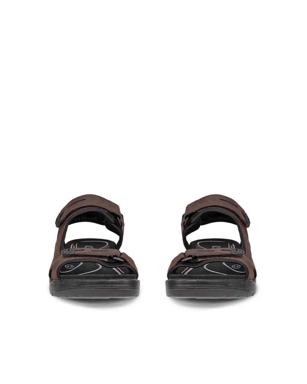 front strap view