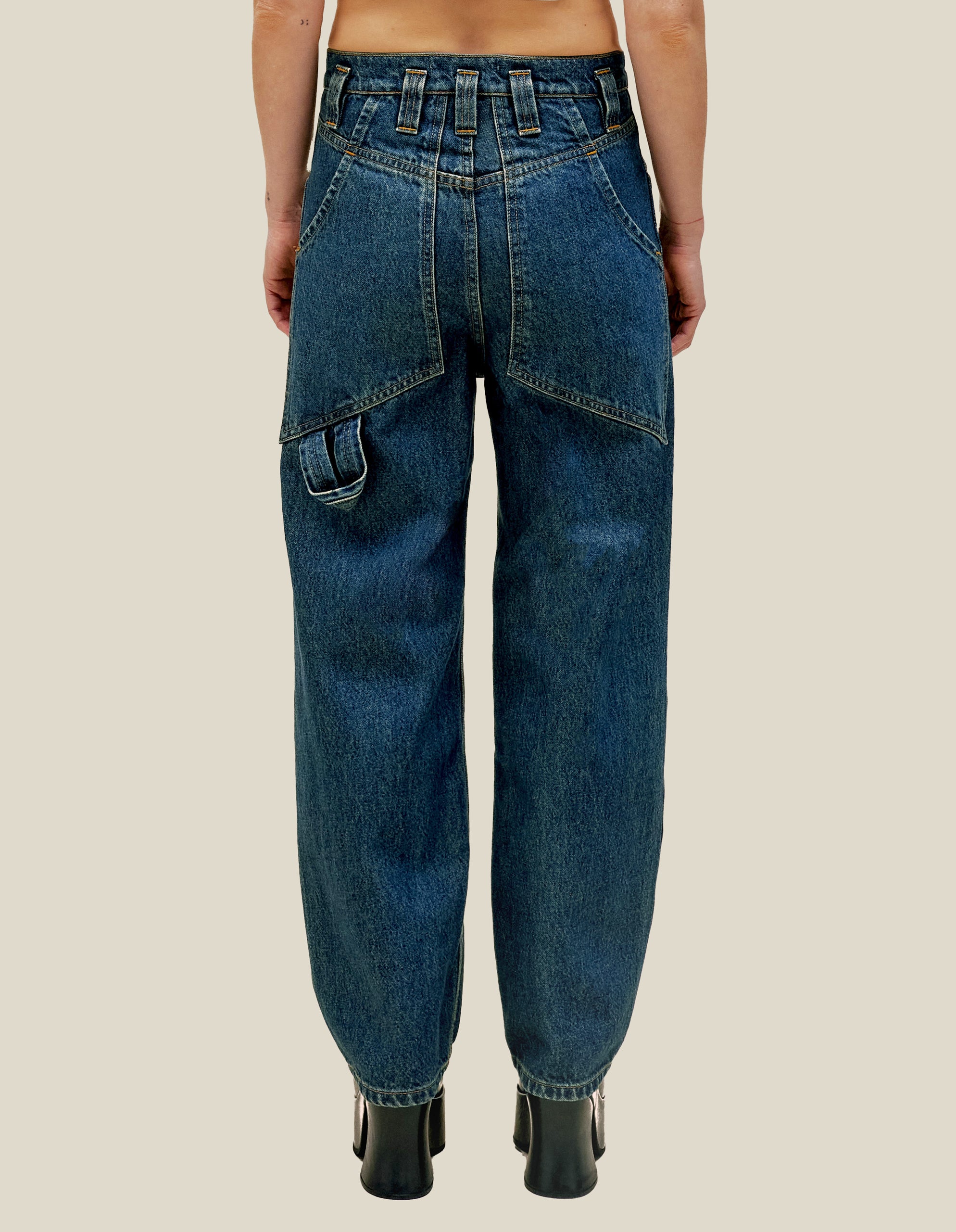 back pocket and loop