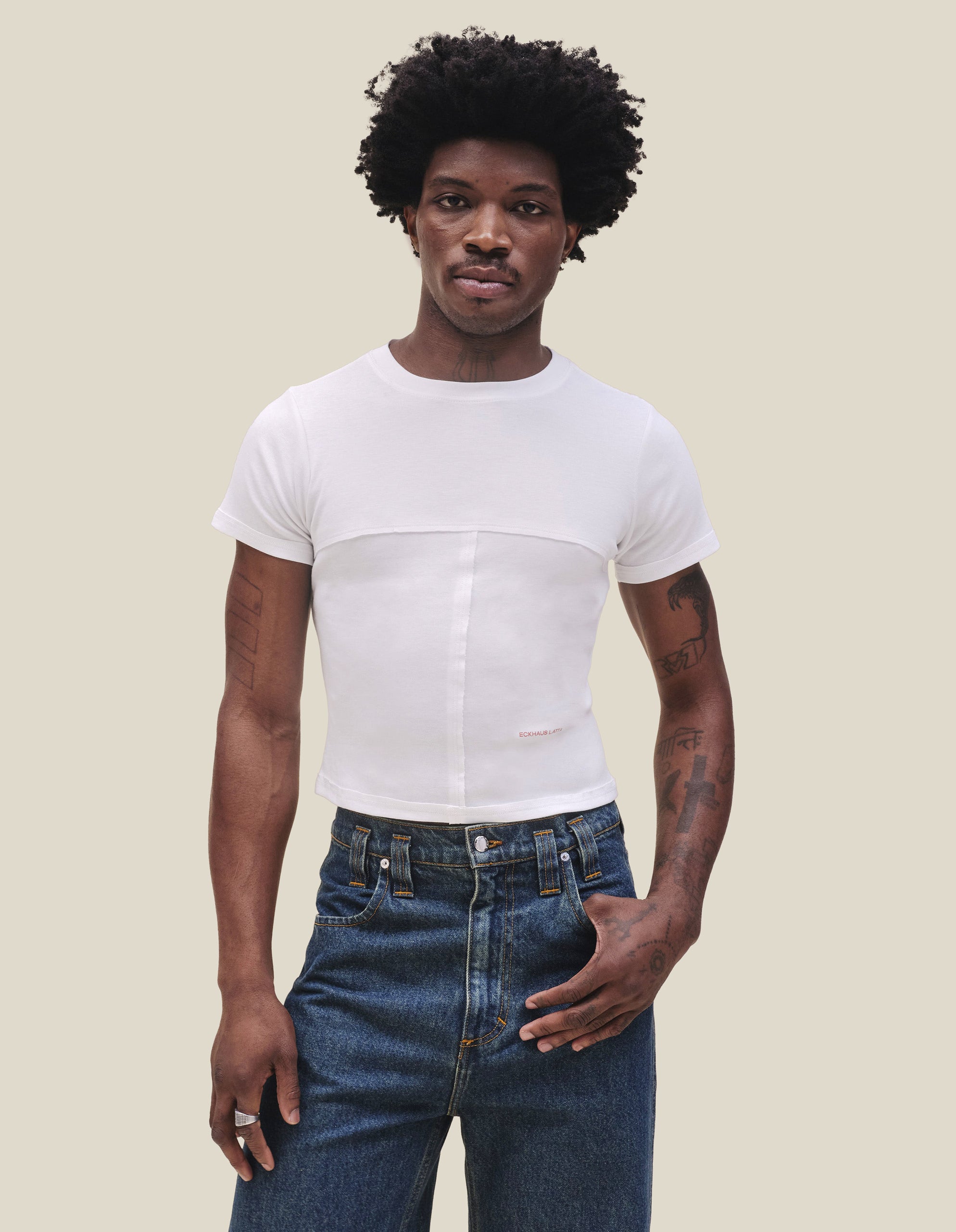 Lapped Baby Tee
