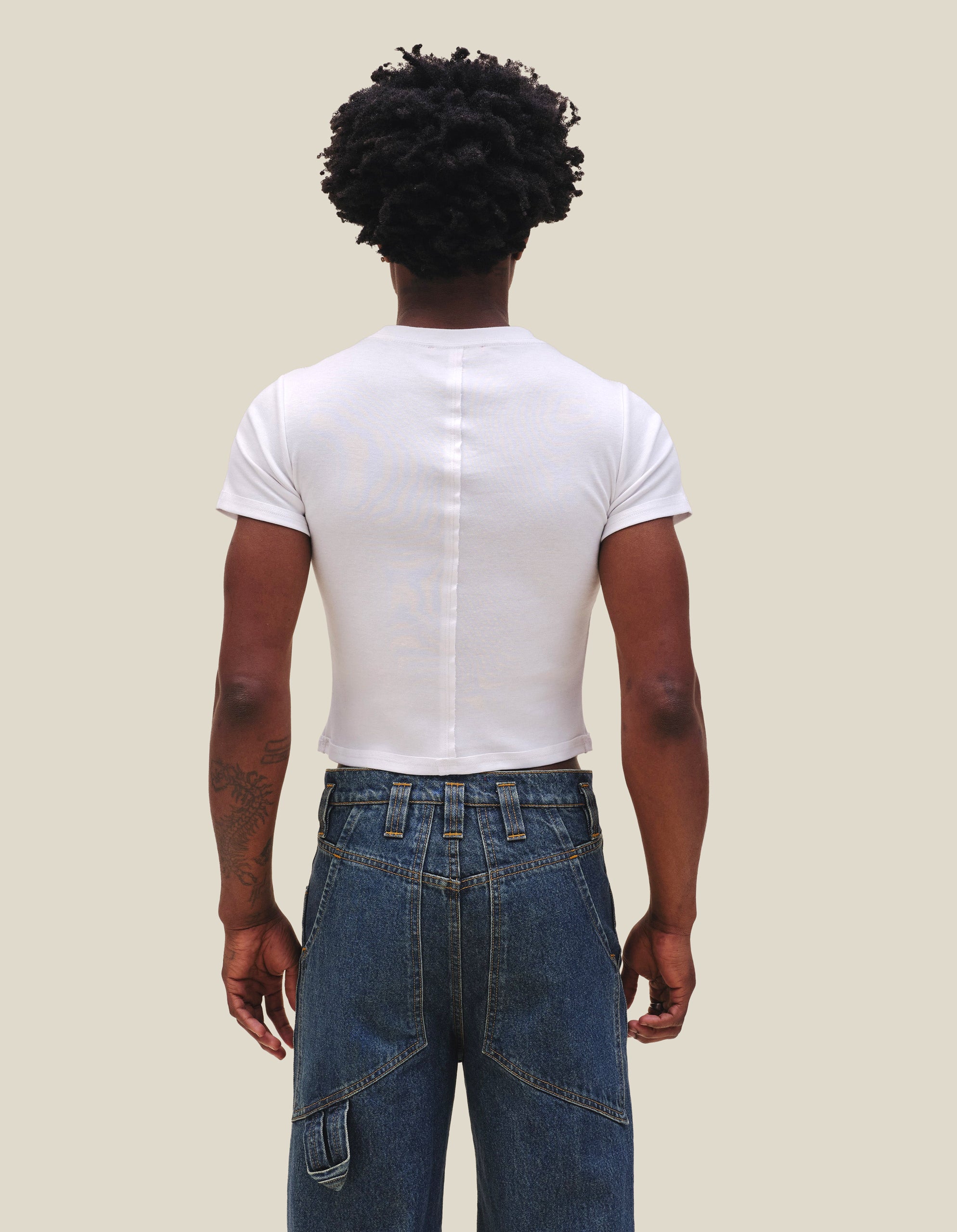 back seam view