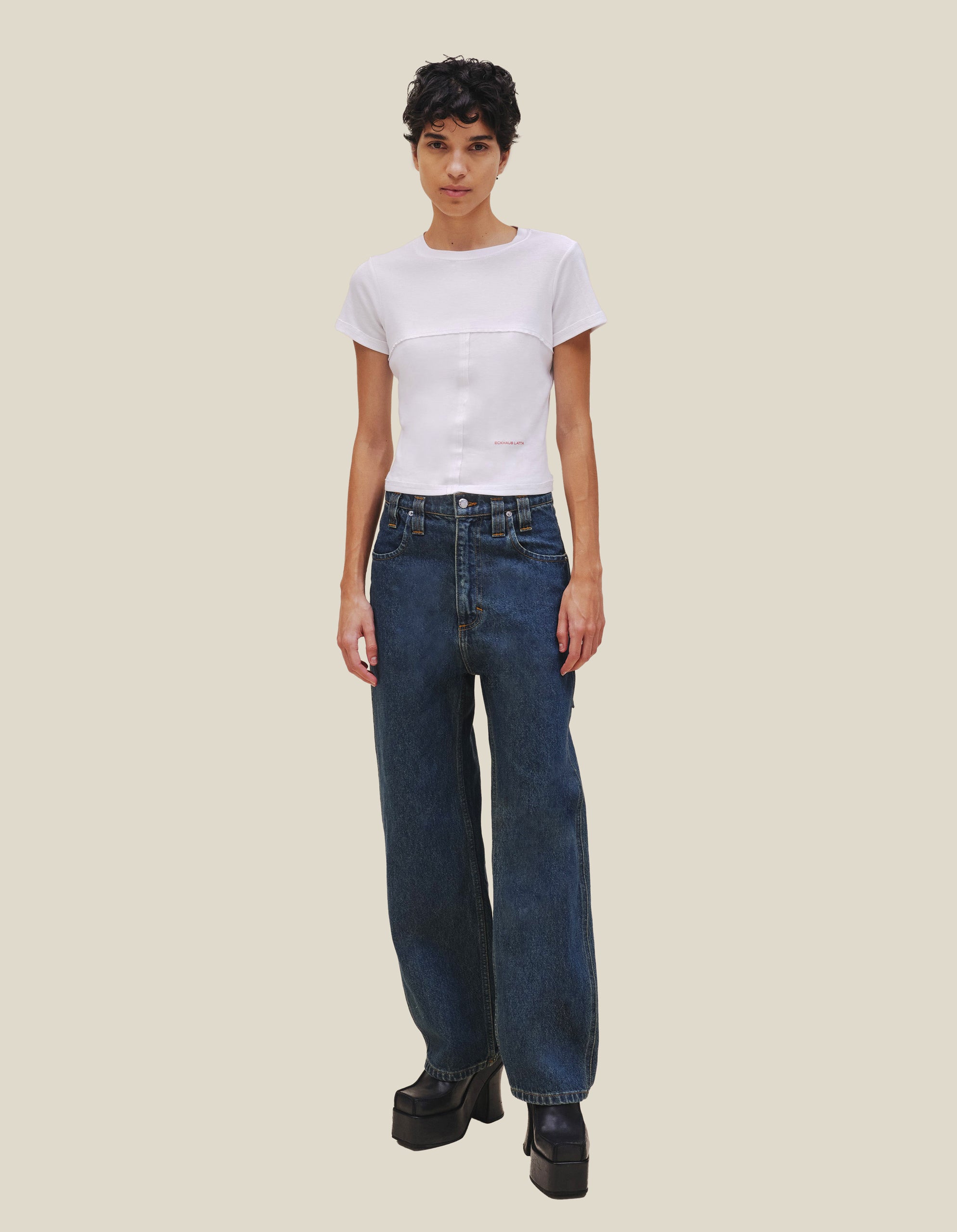 women’s fit with denim