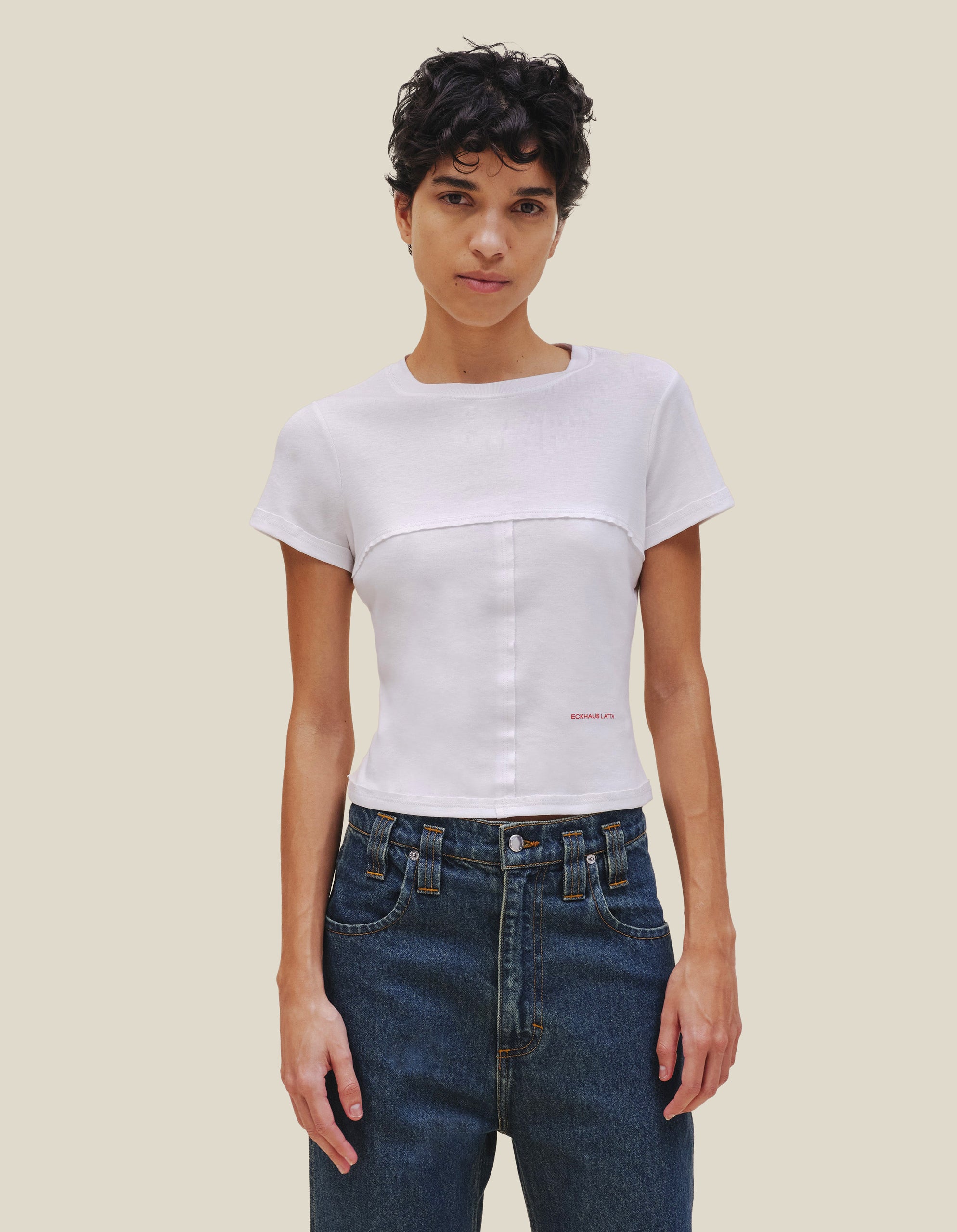 cropped fitted proportion