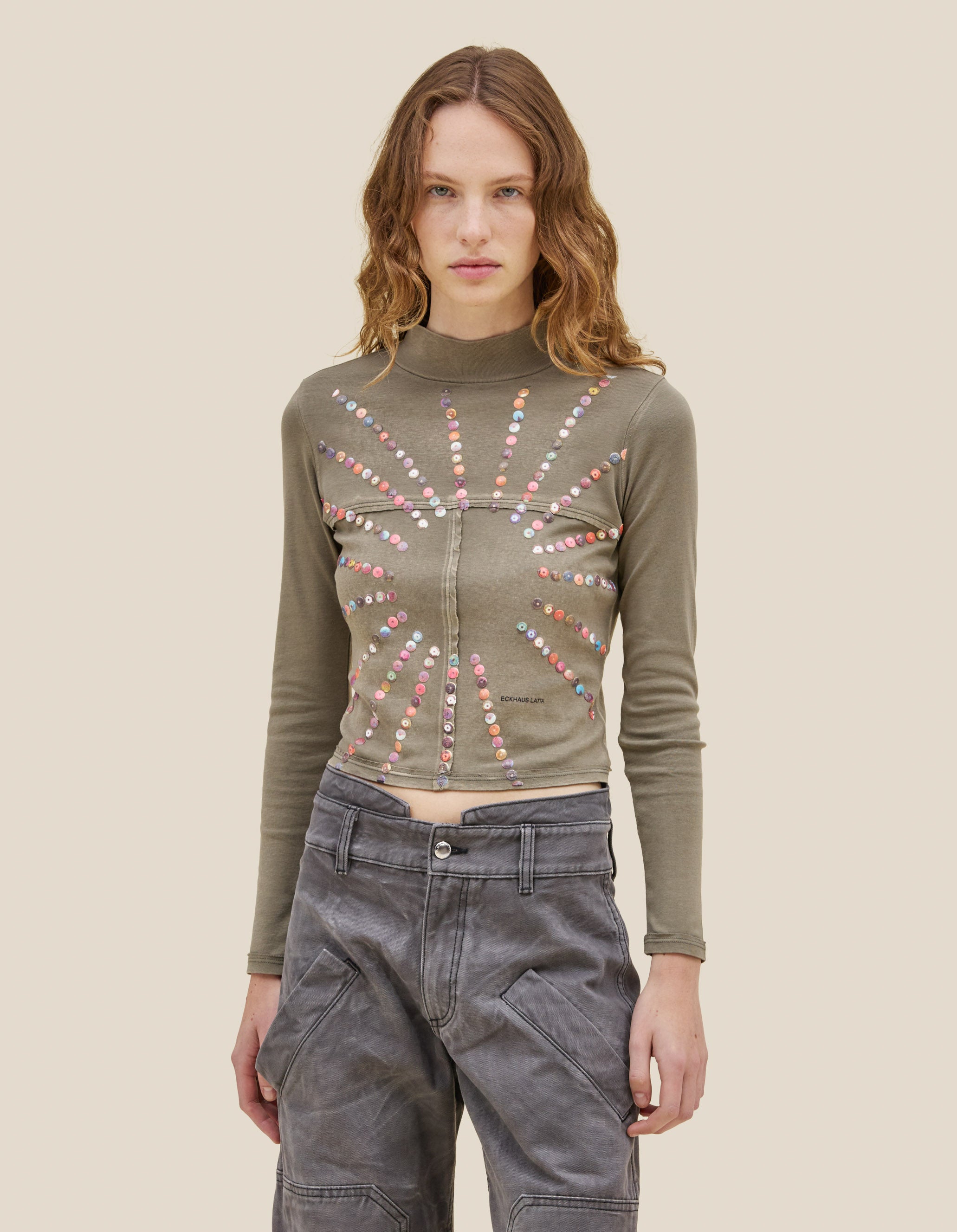 Lapped Baby Turtleneck